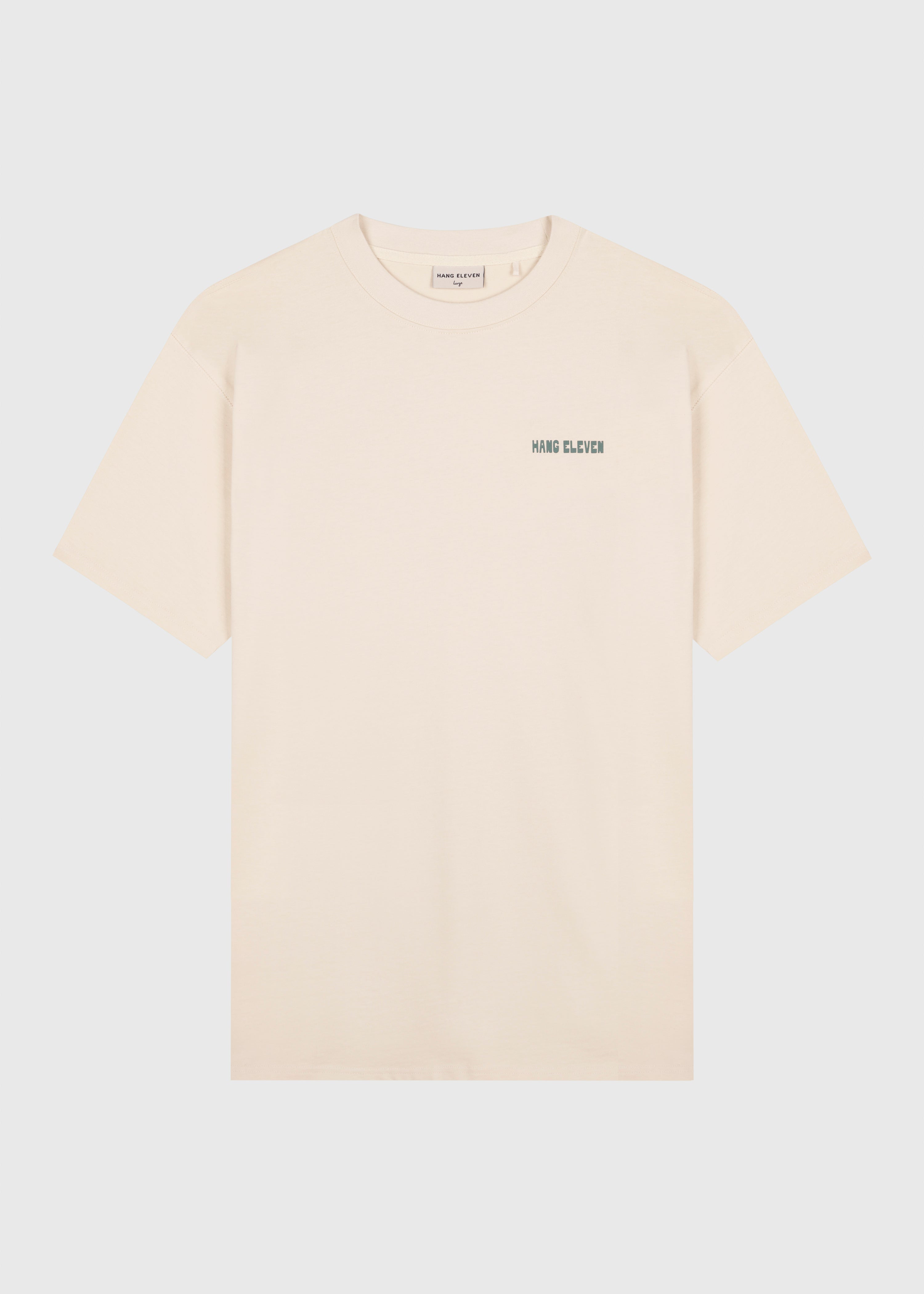 Riding Waves Tee - Sand