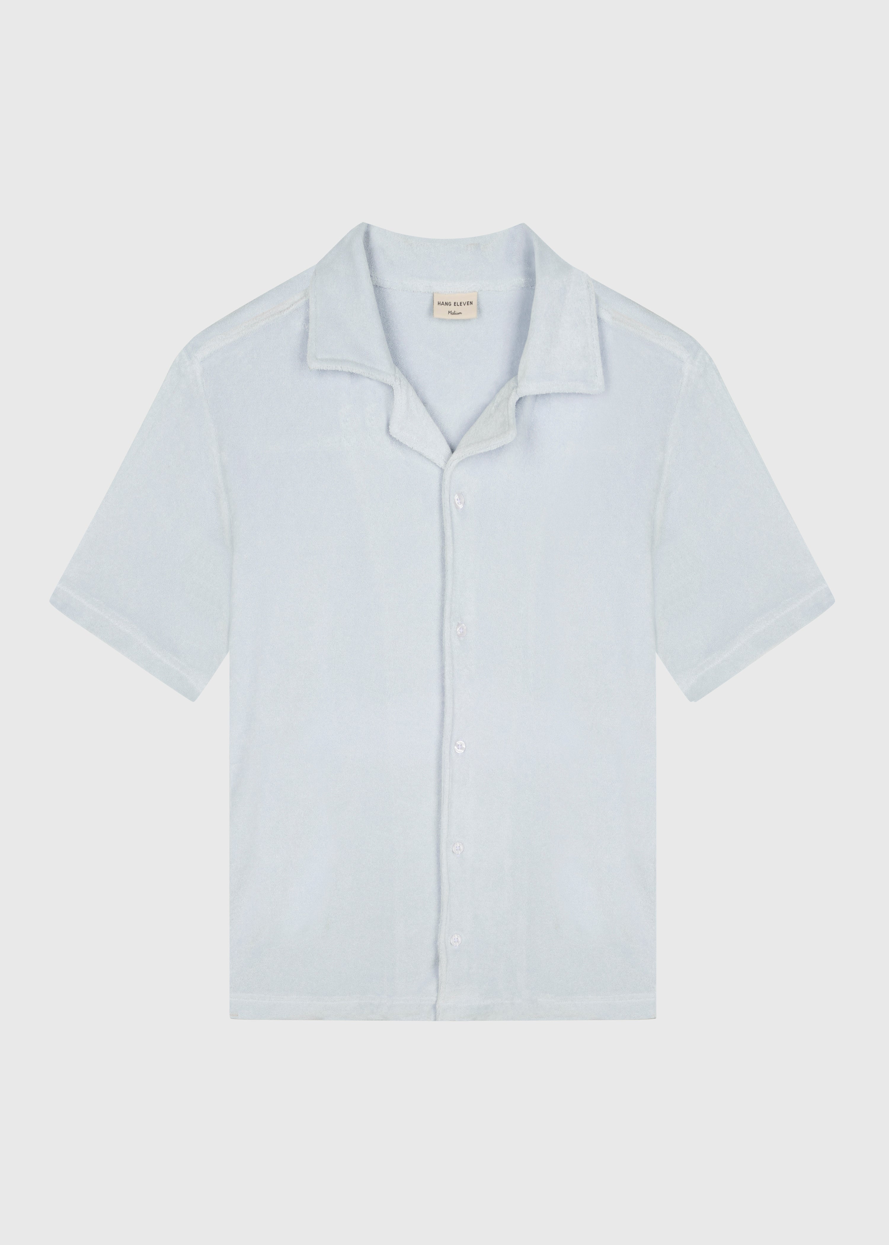Terry Shirt - Light Blue