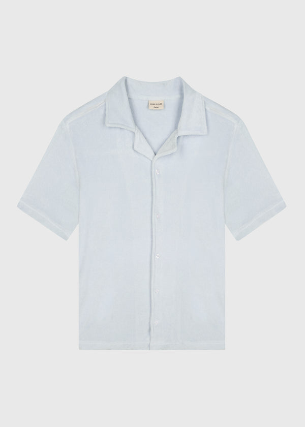 Terry Shirt - Light Blue