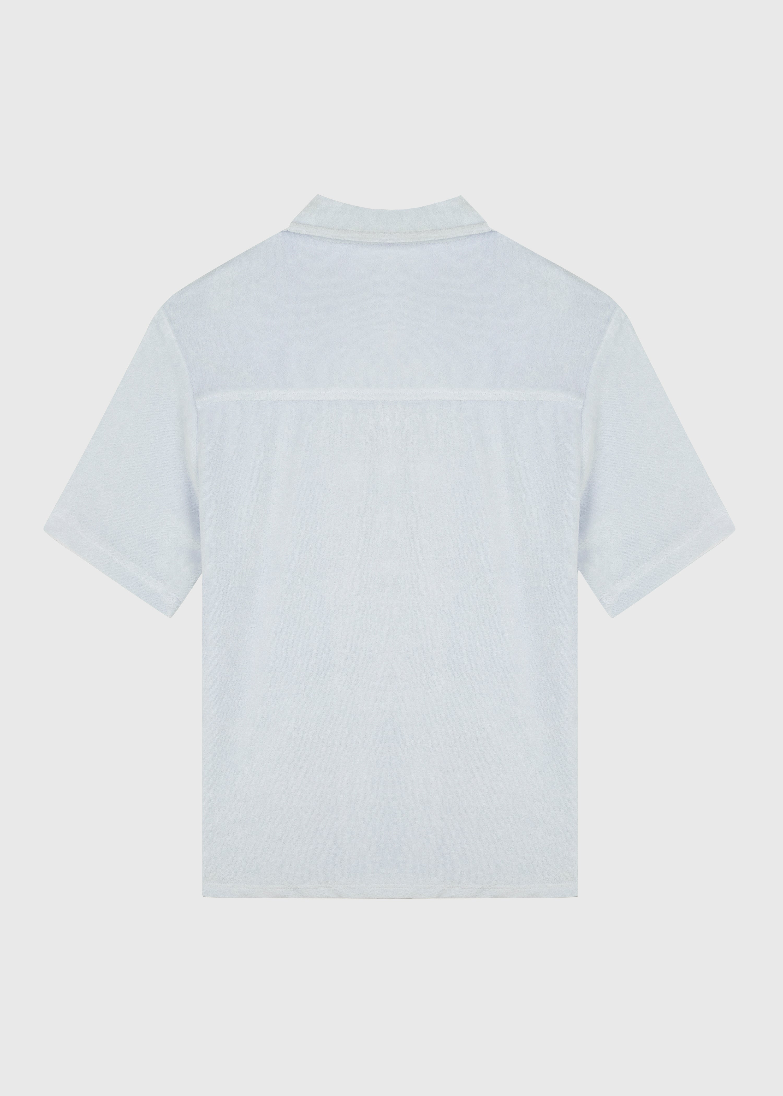 Terry Shirt - Light Blue