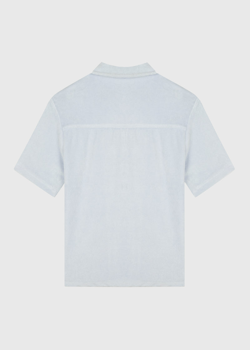 T-shirt Terry - Bleu clair