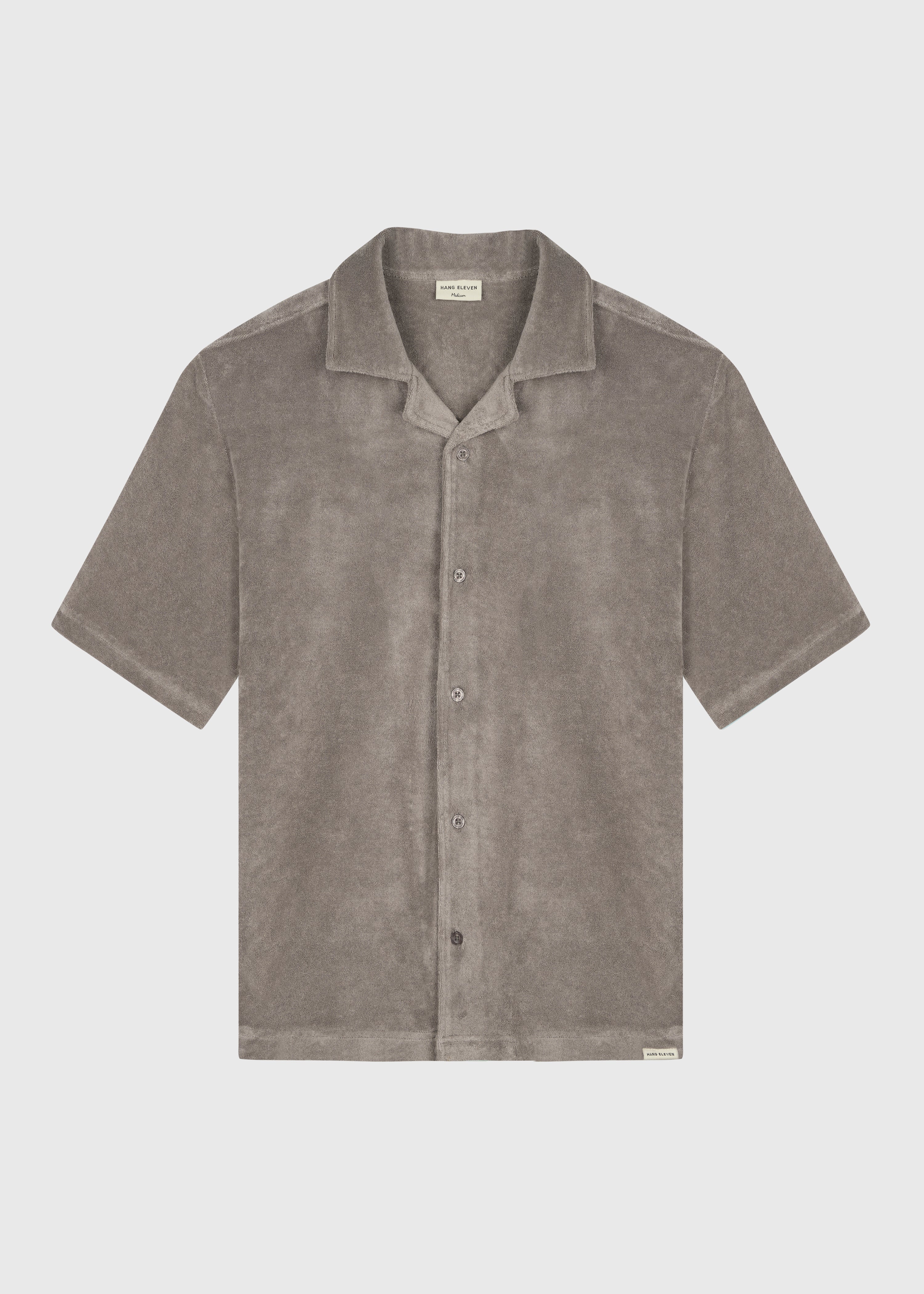 Terry Shirt - Anthracite