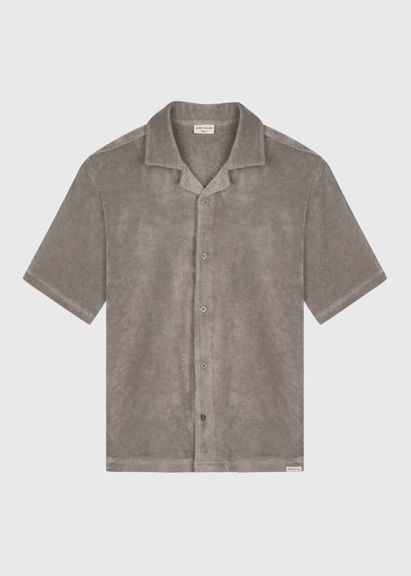 Terry Shirt - Anthracite