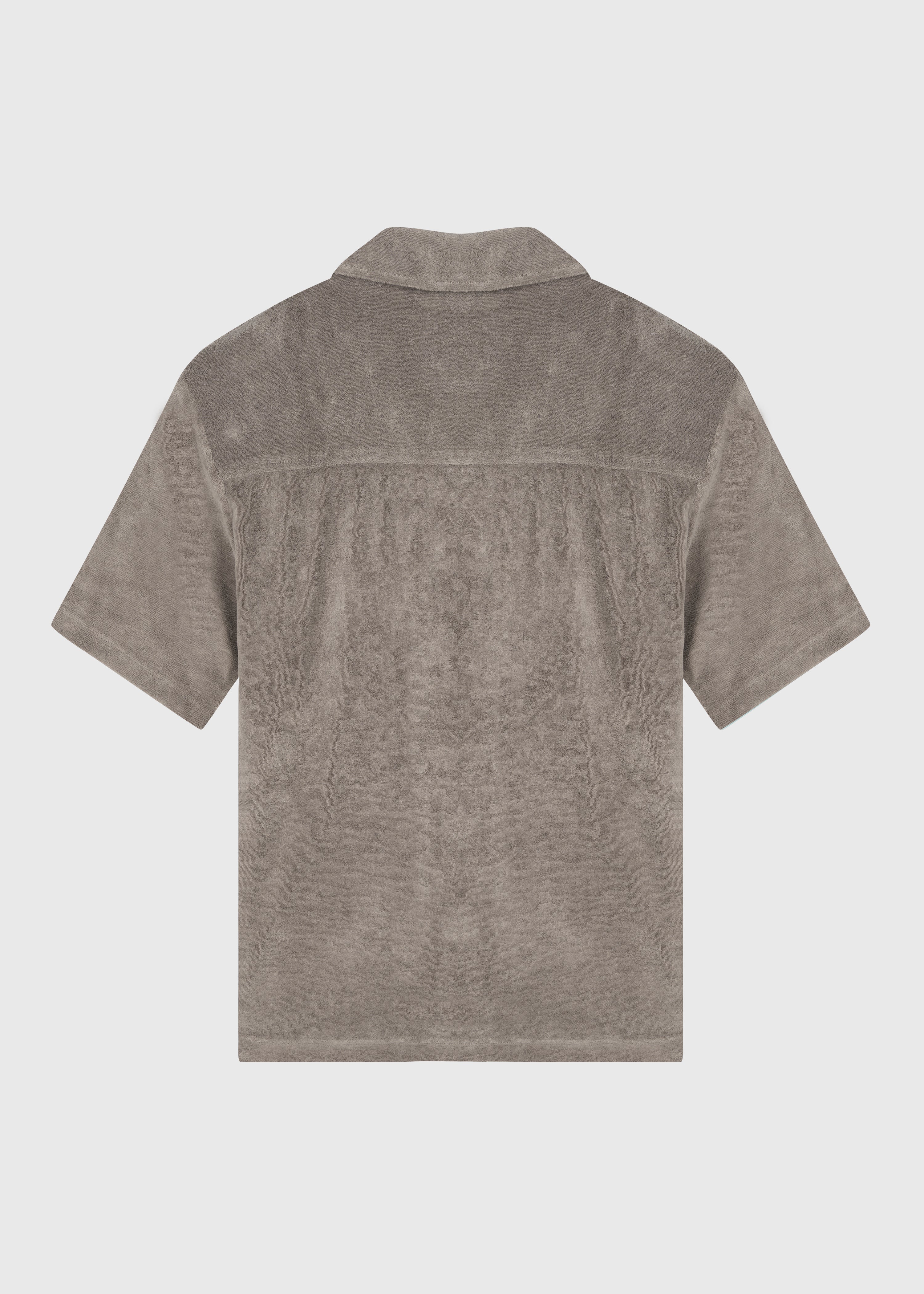 Terry Shirt - Anthracite