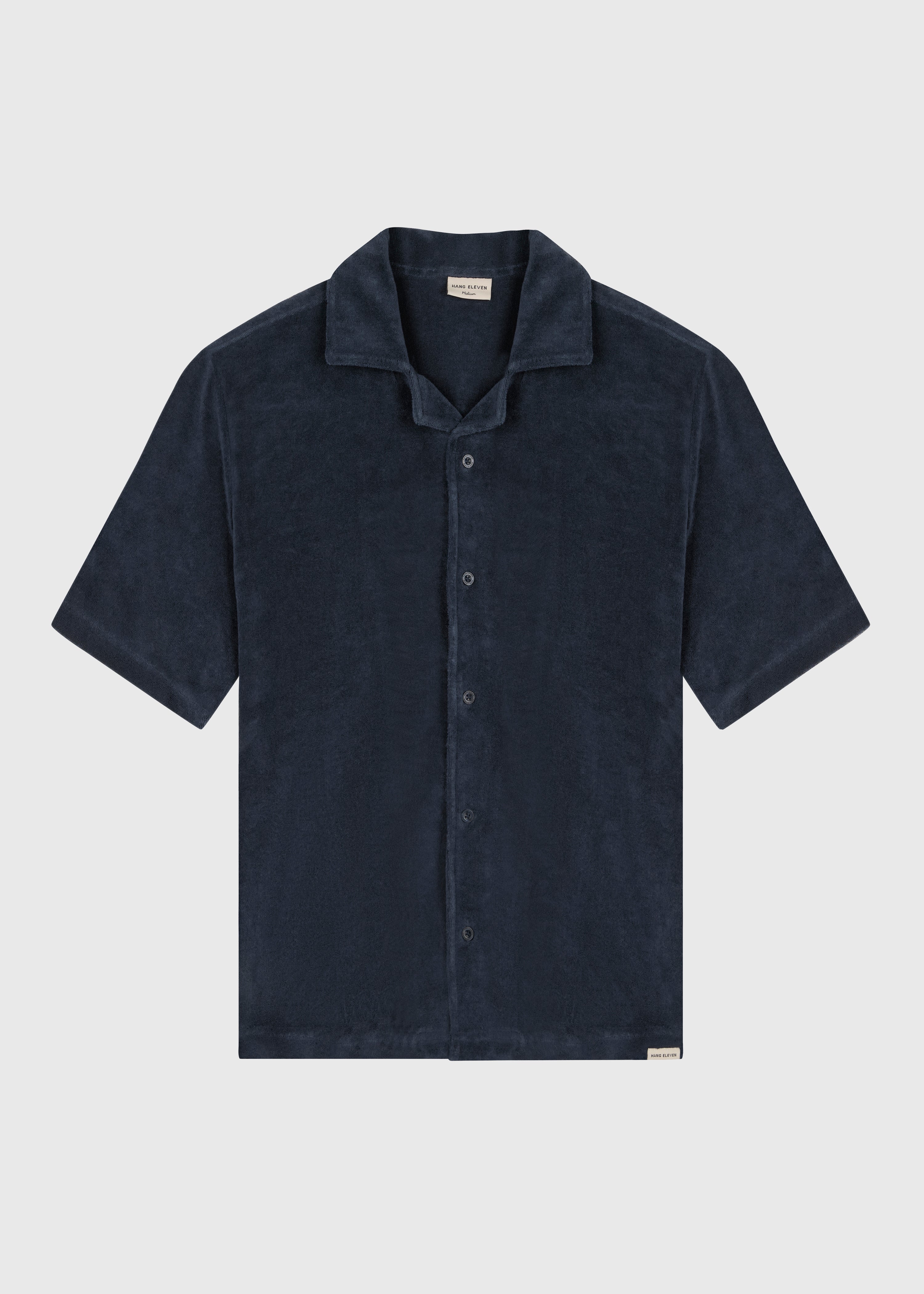 Terry Shirt - Navy Blue