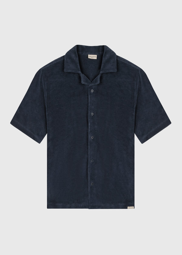Terry Shirt - Navy Blue