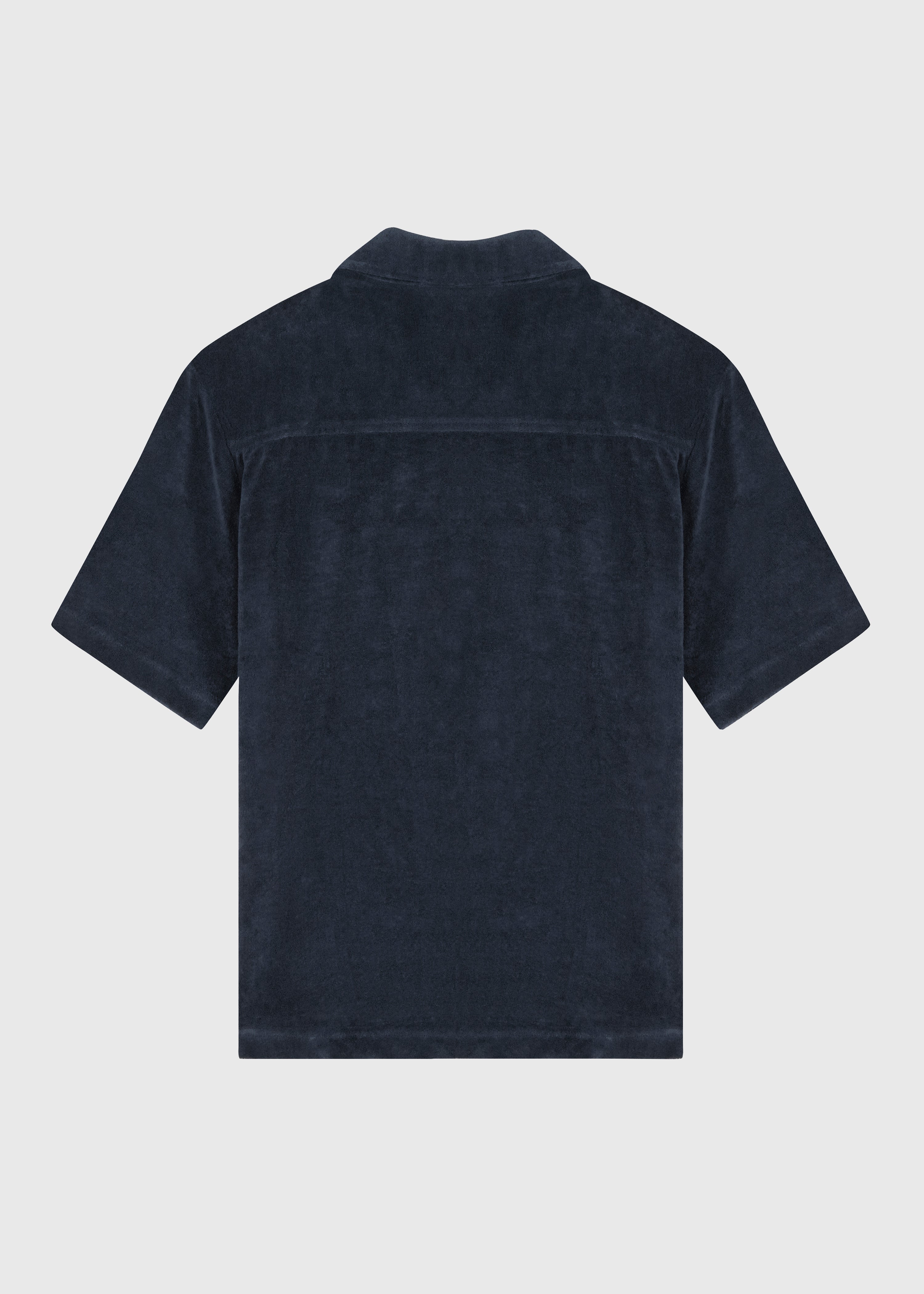 Terry Shirt - Navy Blue