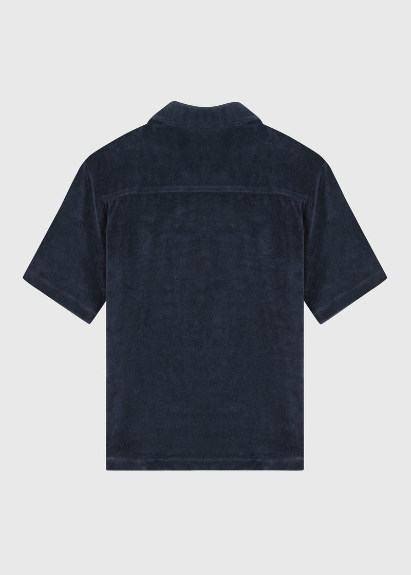 Terry Shirt - Navy Blue