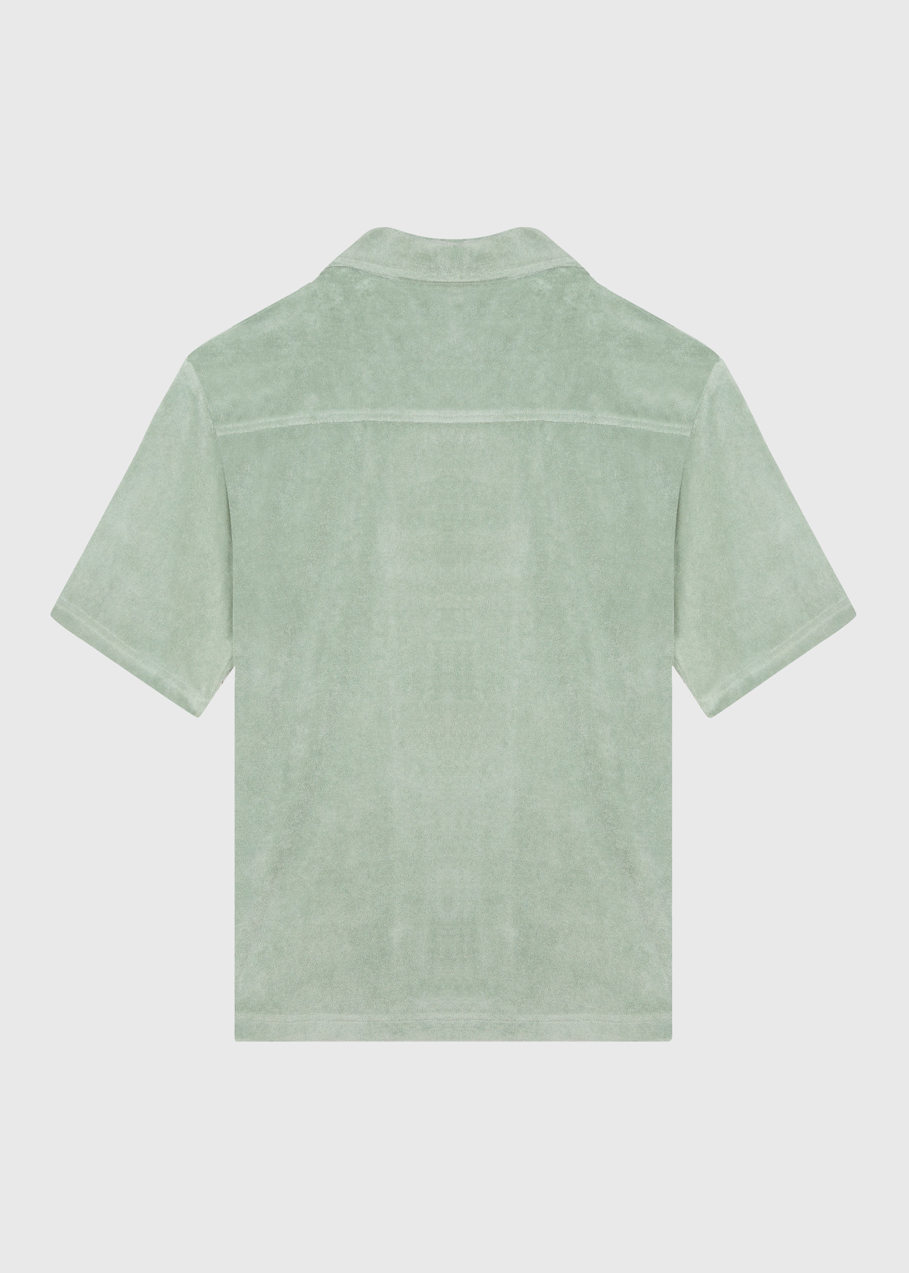 Terry Shirt - Sage Green
