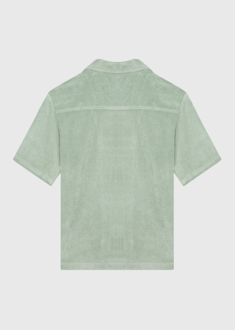 Terry Shirt - Vert Sauge