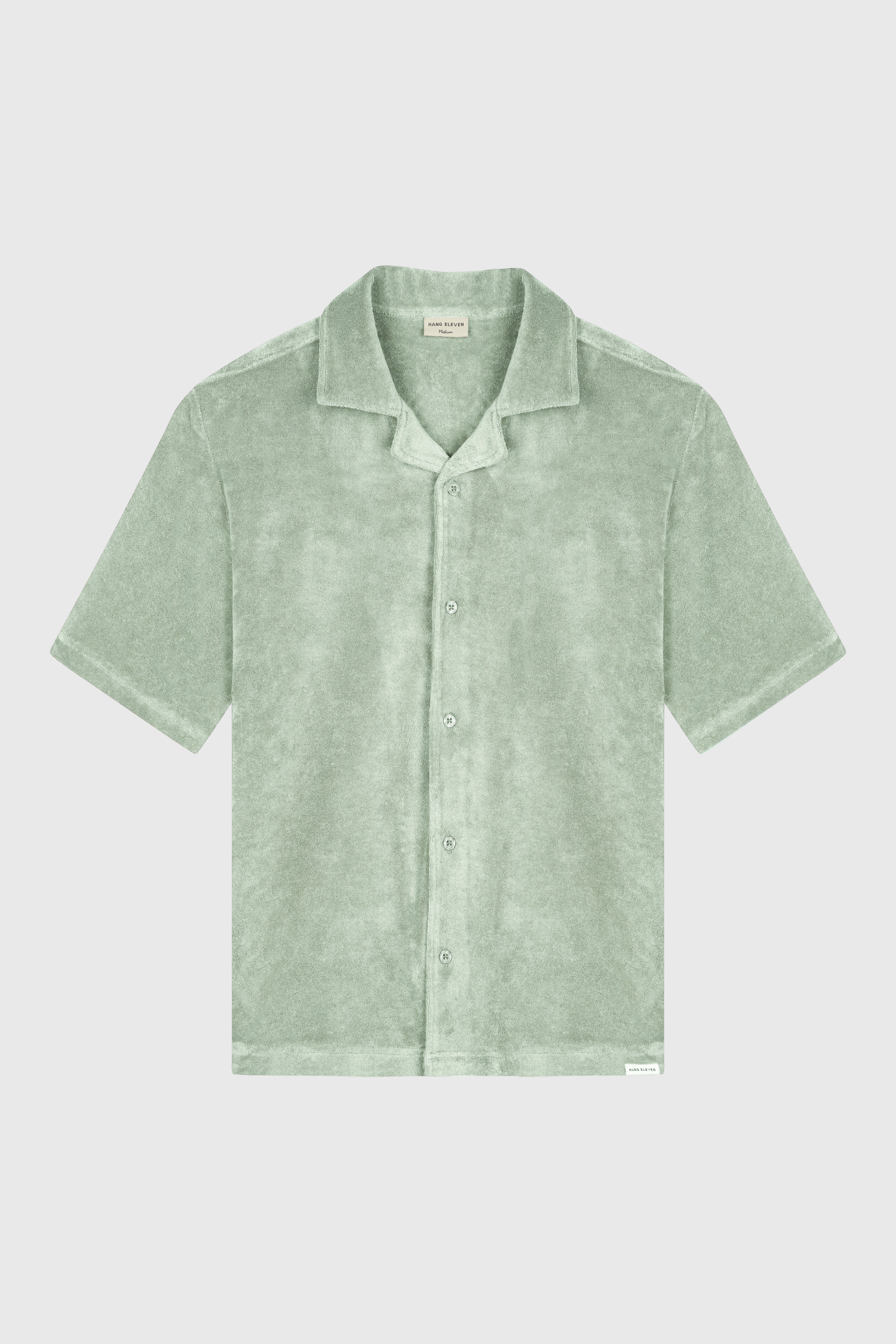 Terry Shirt - Sage Green