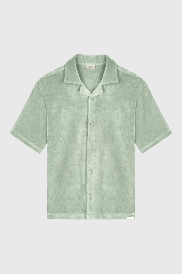 Terry Shirt - Sage Green
