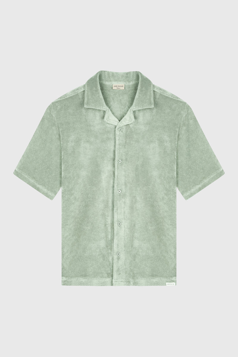 Terry Shirt - Vert Sauge