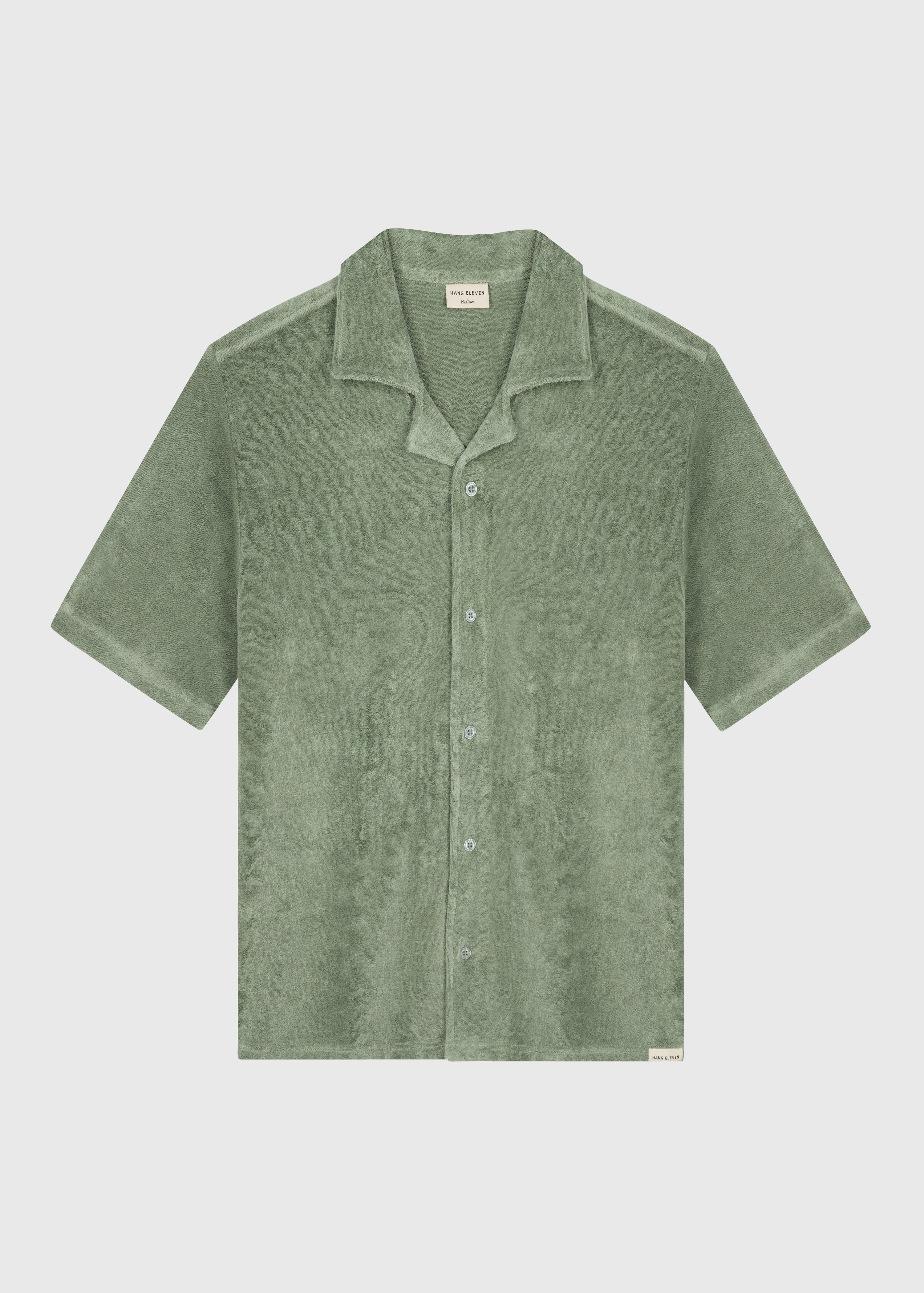 Terry Shirt - Slate Green