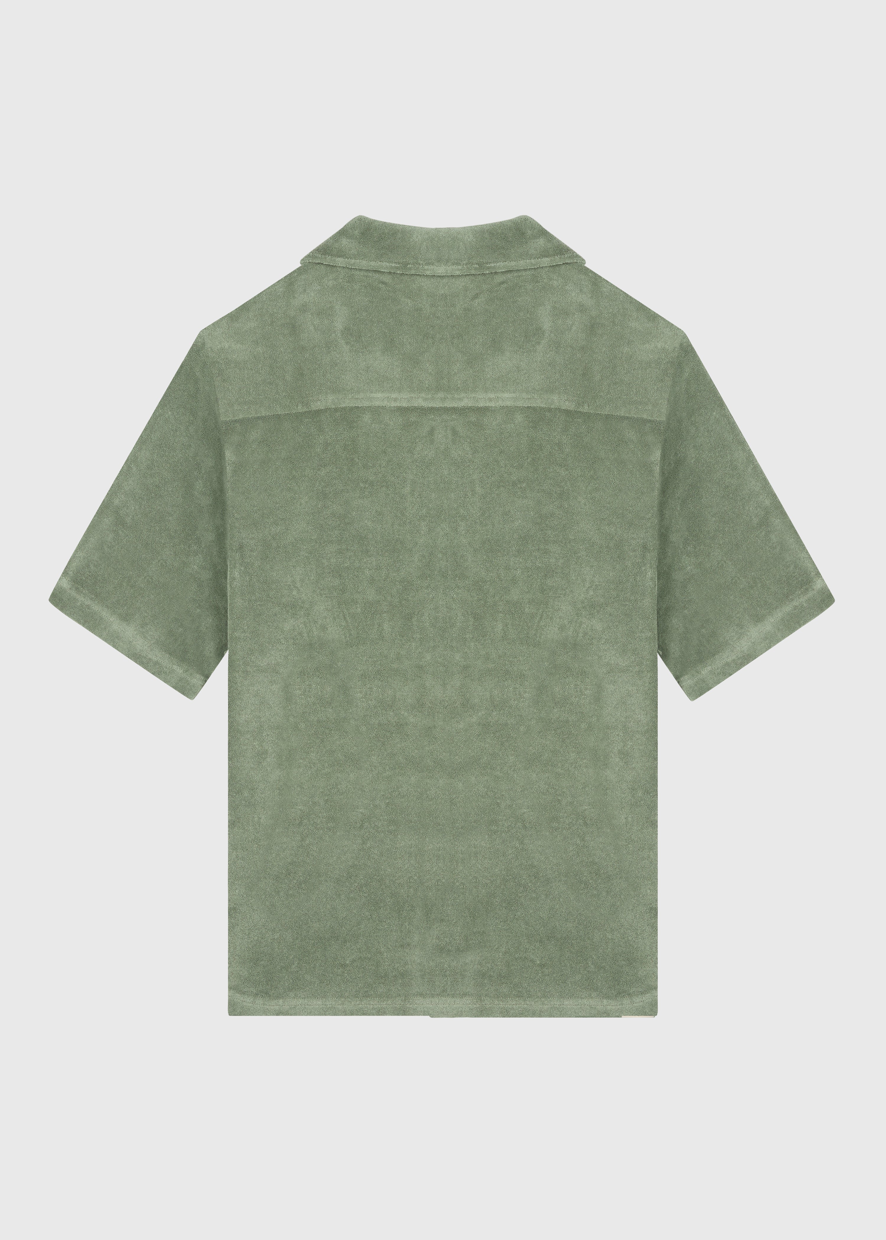 Terry Shirt - Slate Green