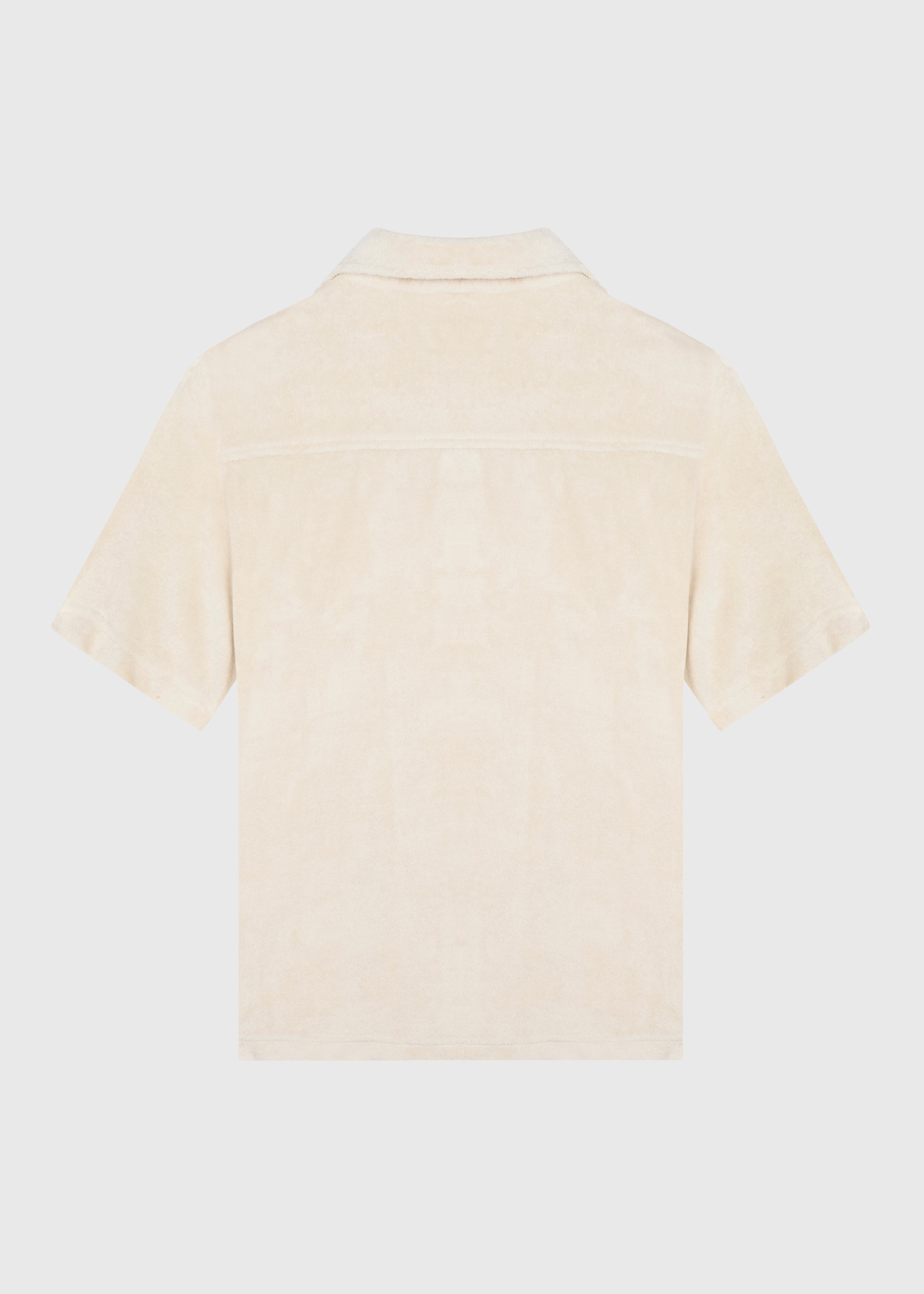 Terry Shirt - Sand