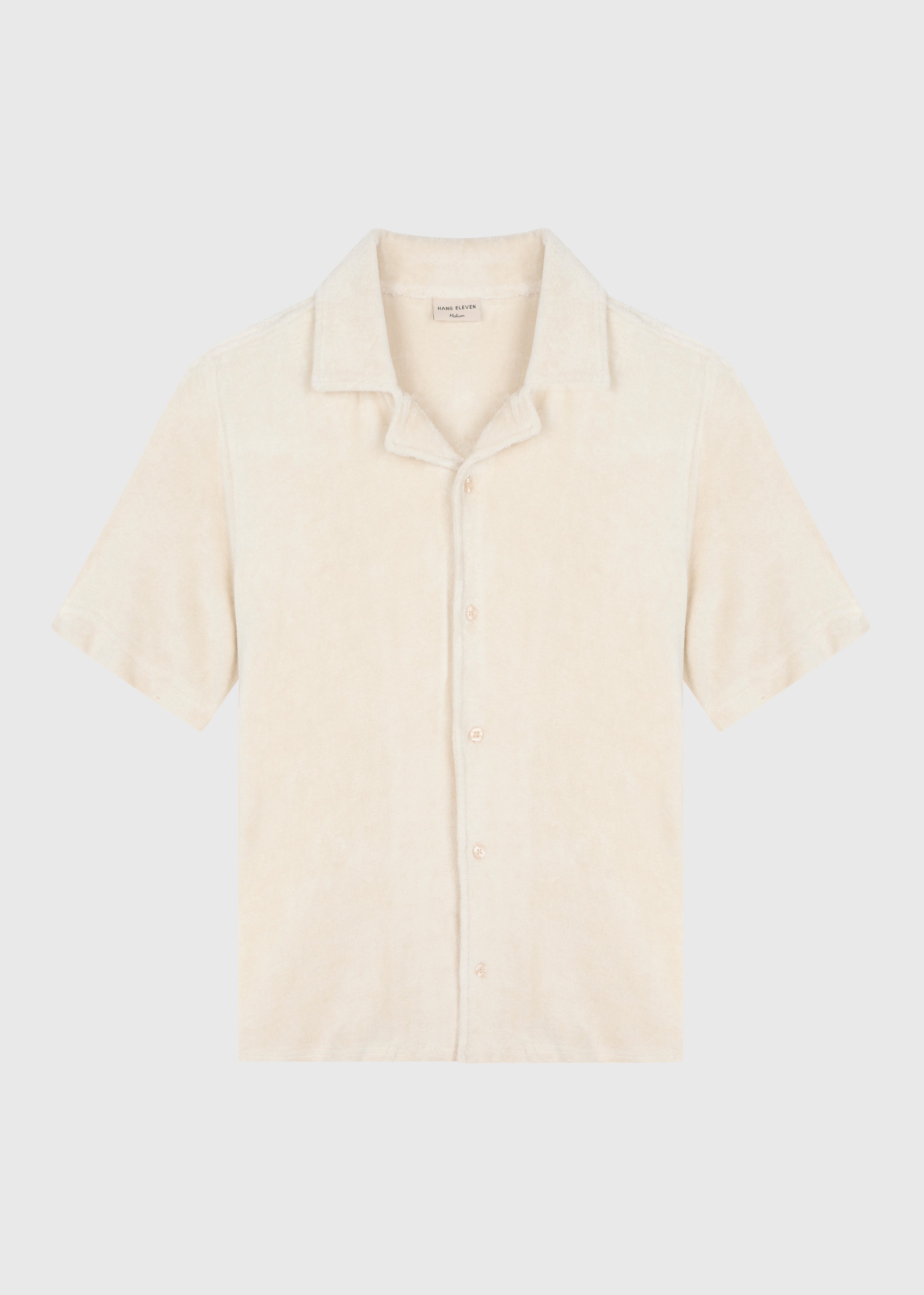 Terry Shirt - Sand