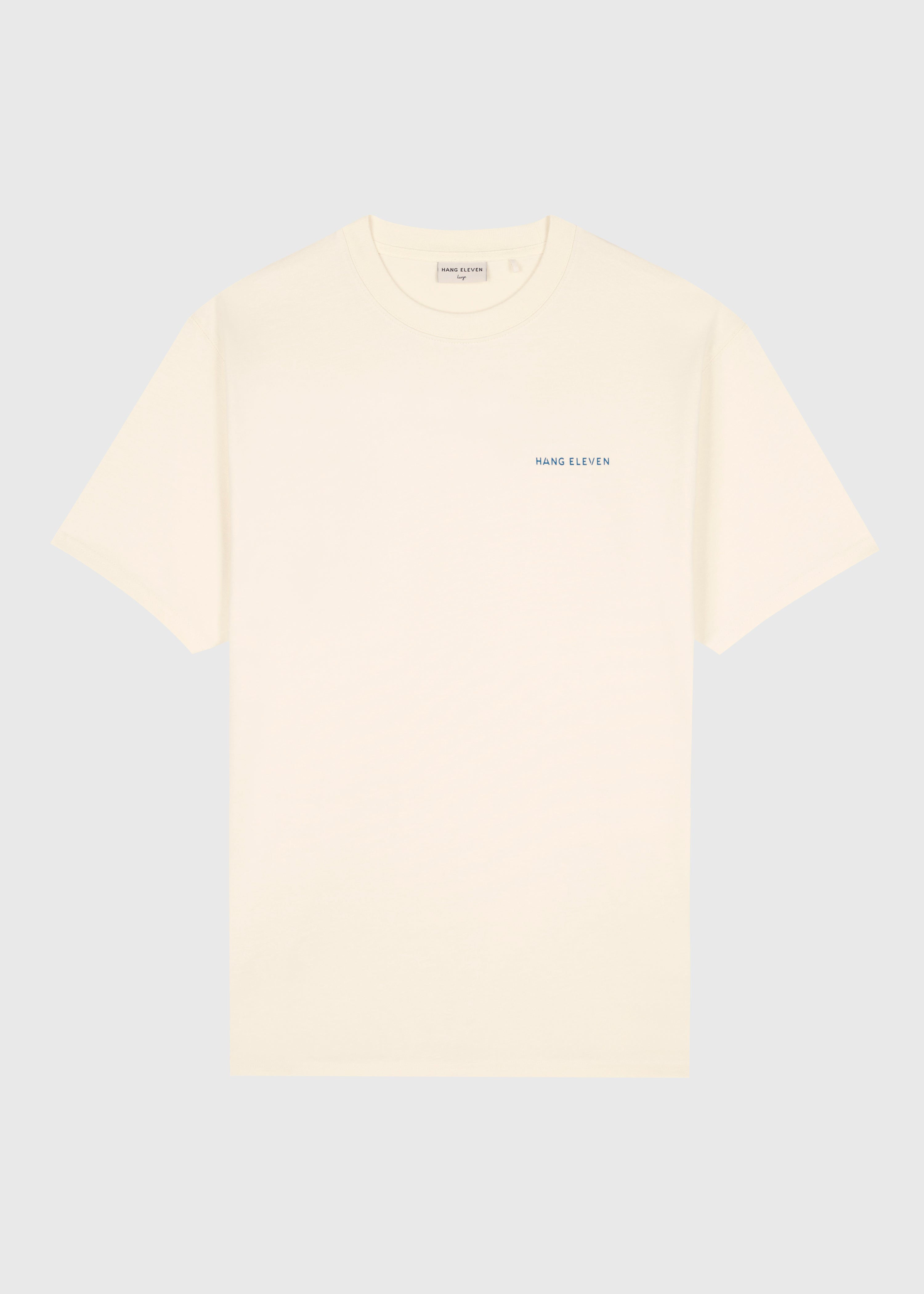Zigzag Tee - White Sand