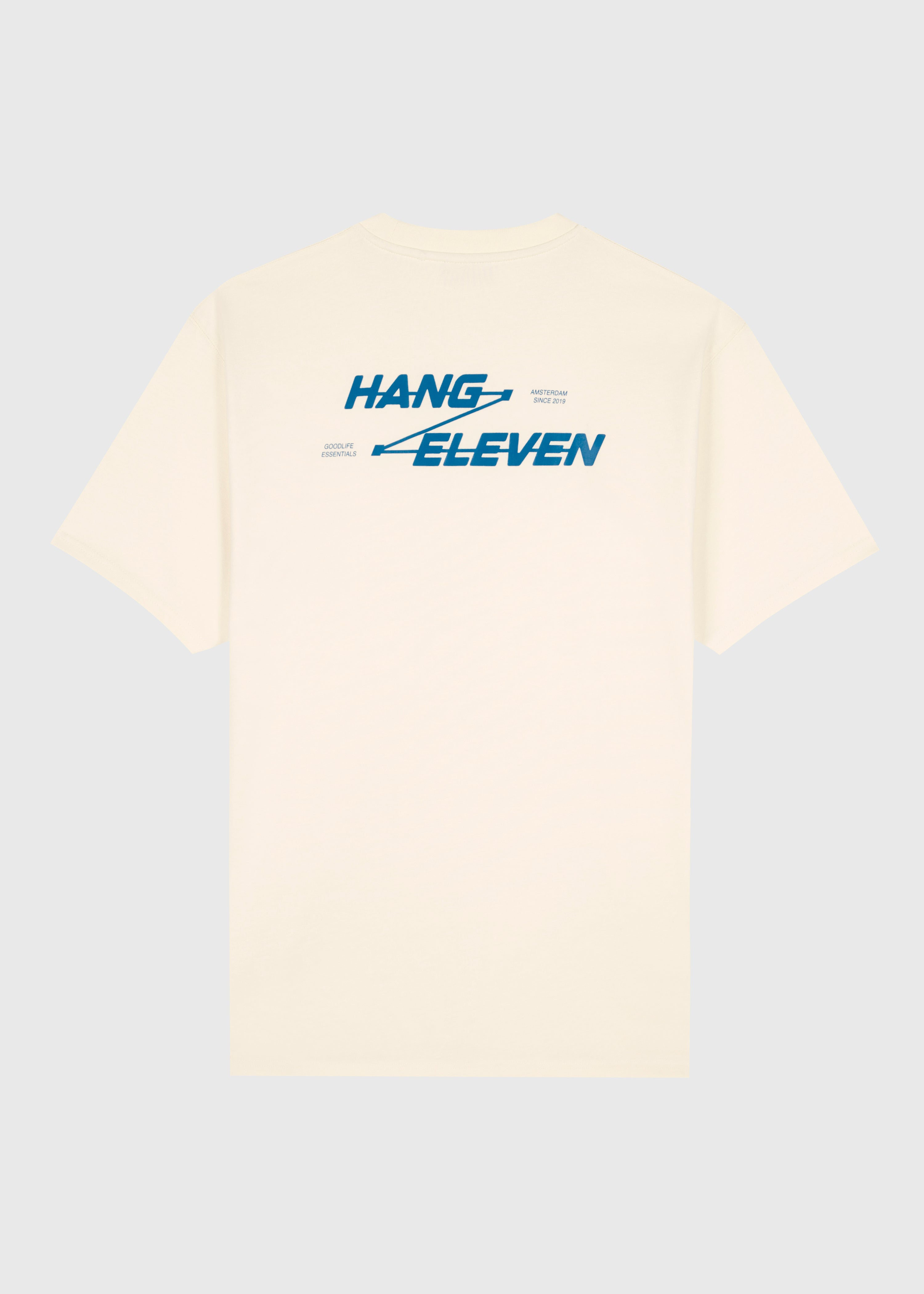 Zigzag Tee - White Sand