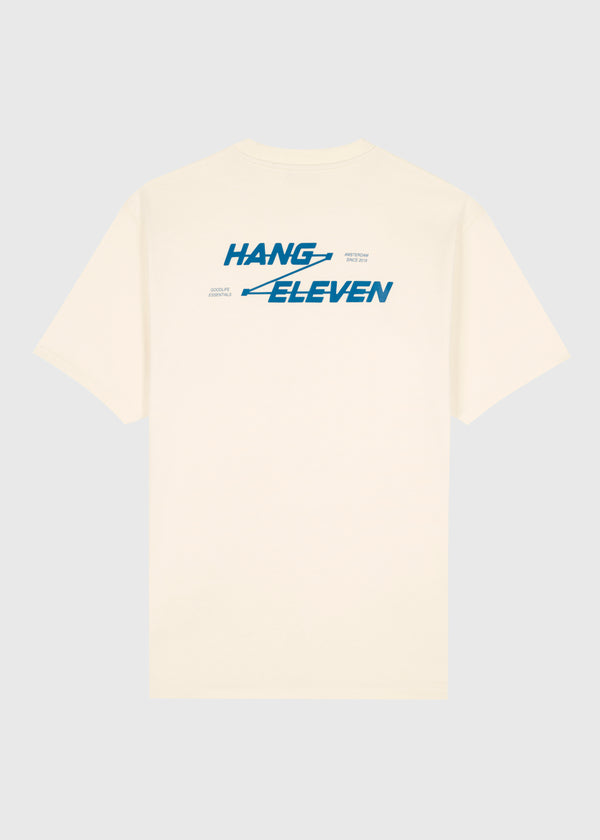 Zigzag Tee - White Sand