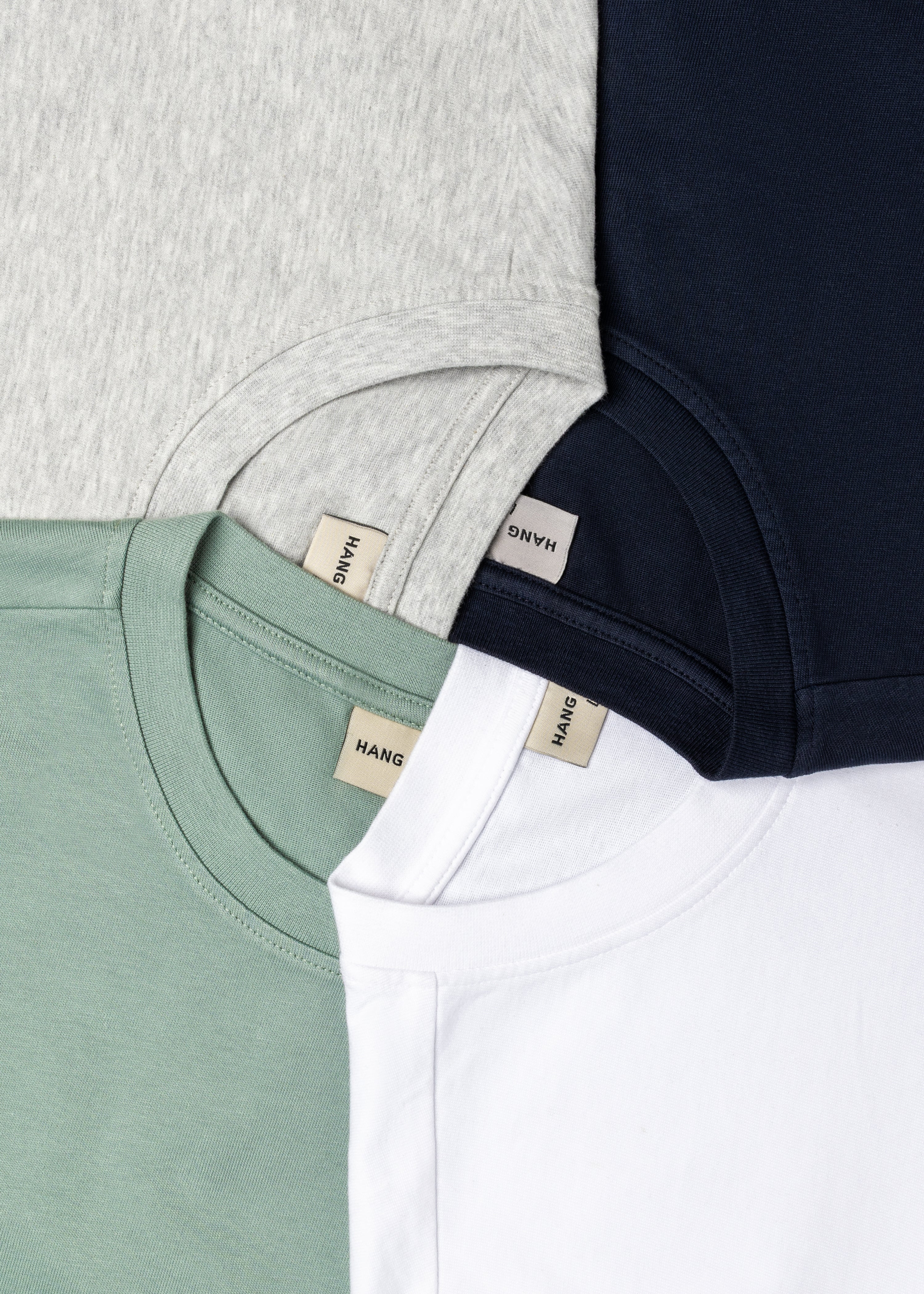 Heavy Oversized Premium Tee - 4 Pack
