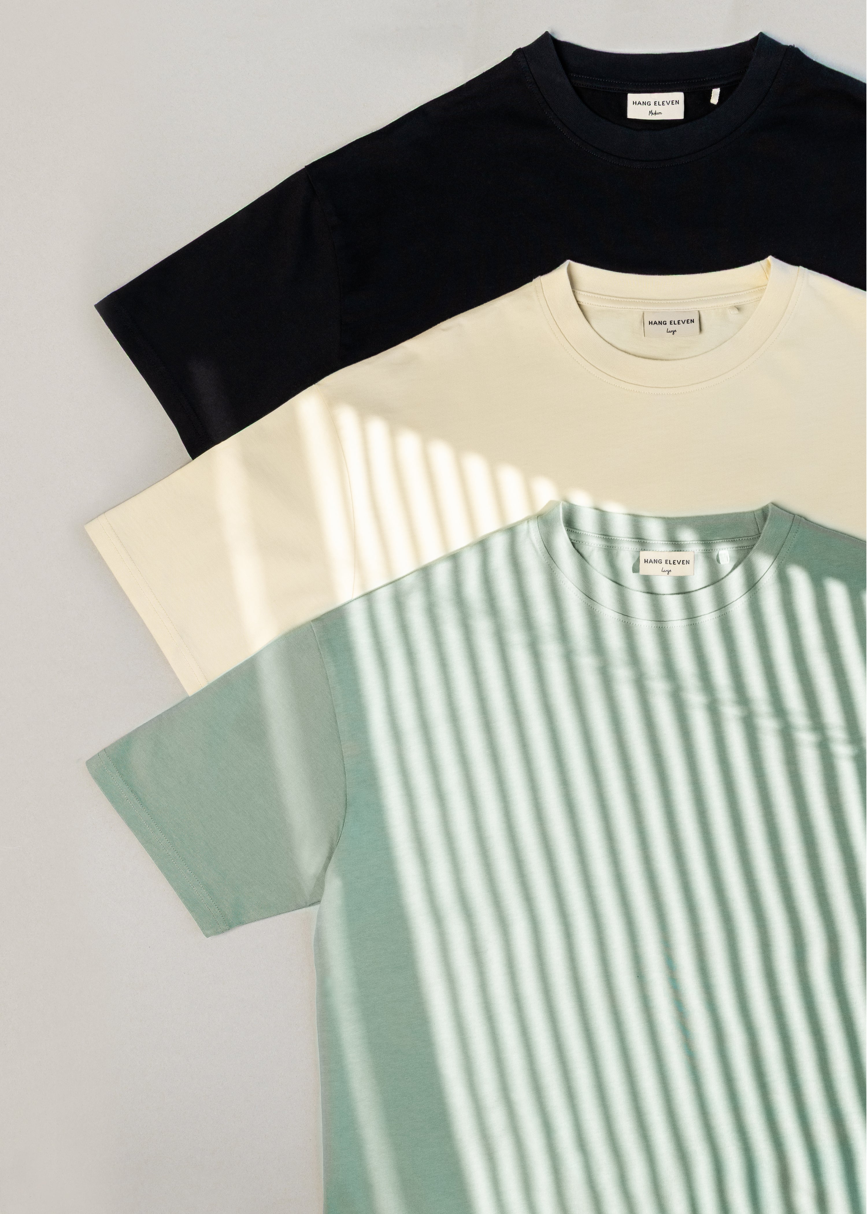 Heavy Oversized Premium Tee - 3 Pack