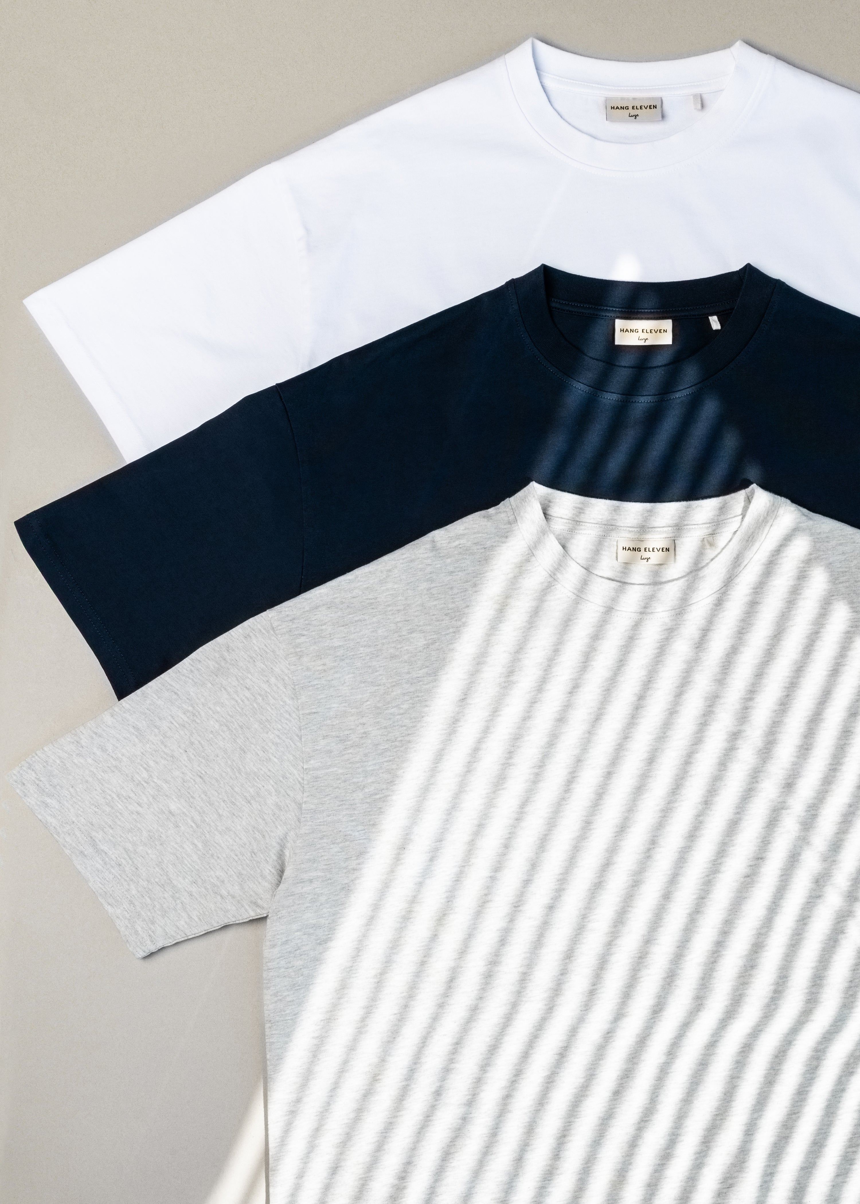 Heavy Oversized Premium Tee - 3 Pack