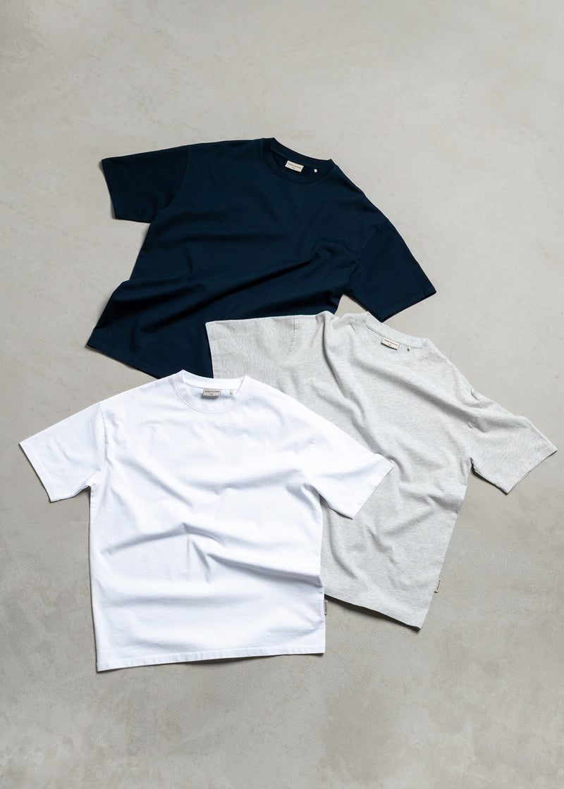 Heavy Oversized Premium Tee - 3 Pack