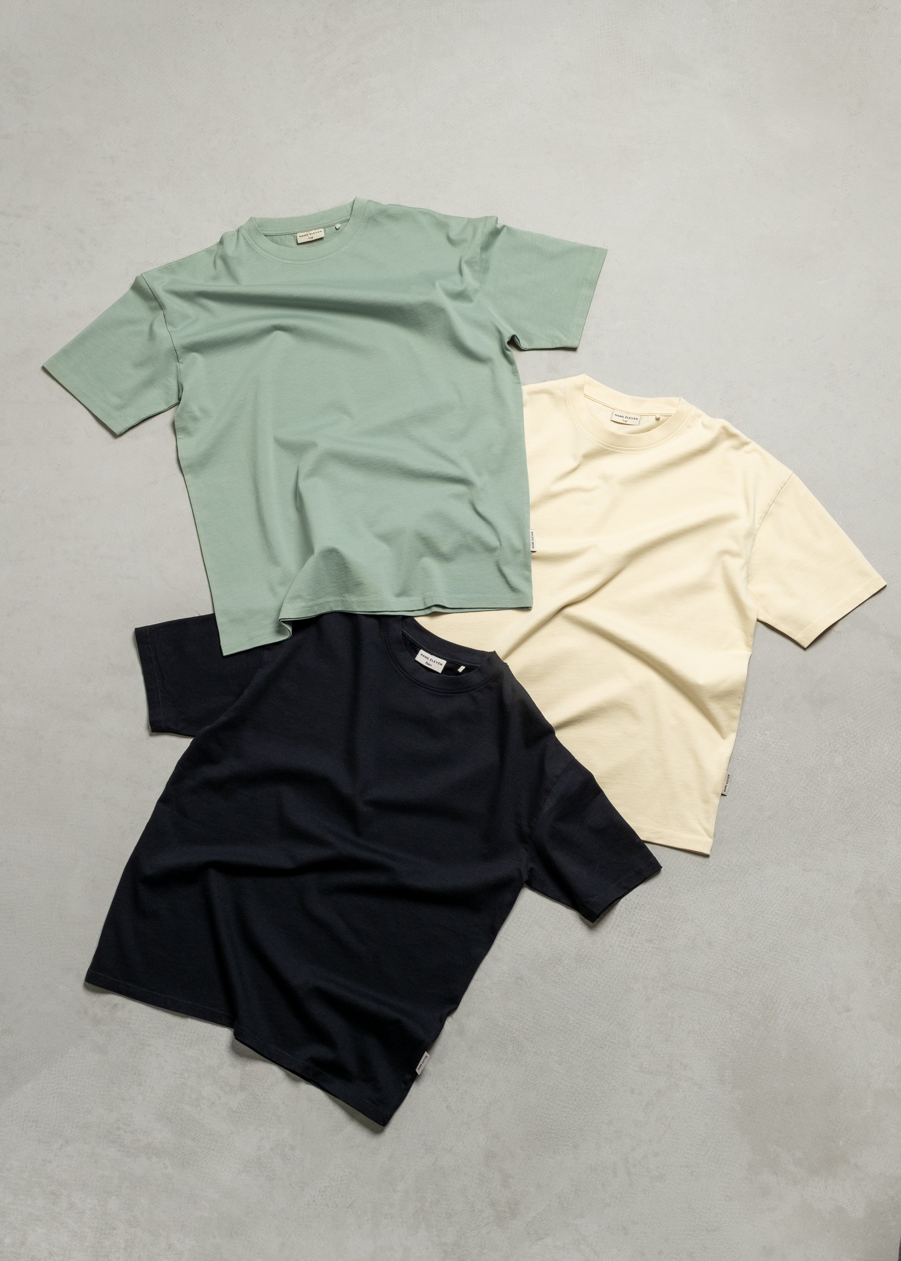 Heavy Oversized Premium Tee - 3 Pack