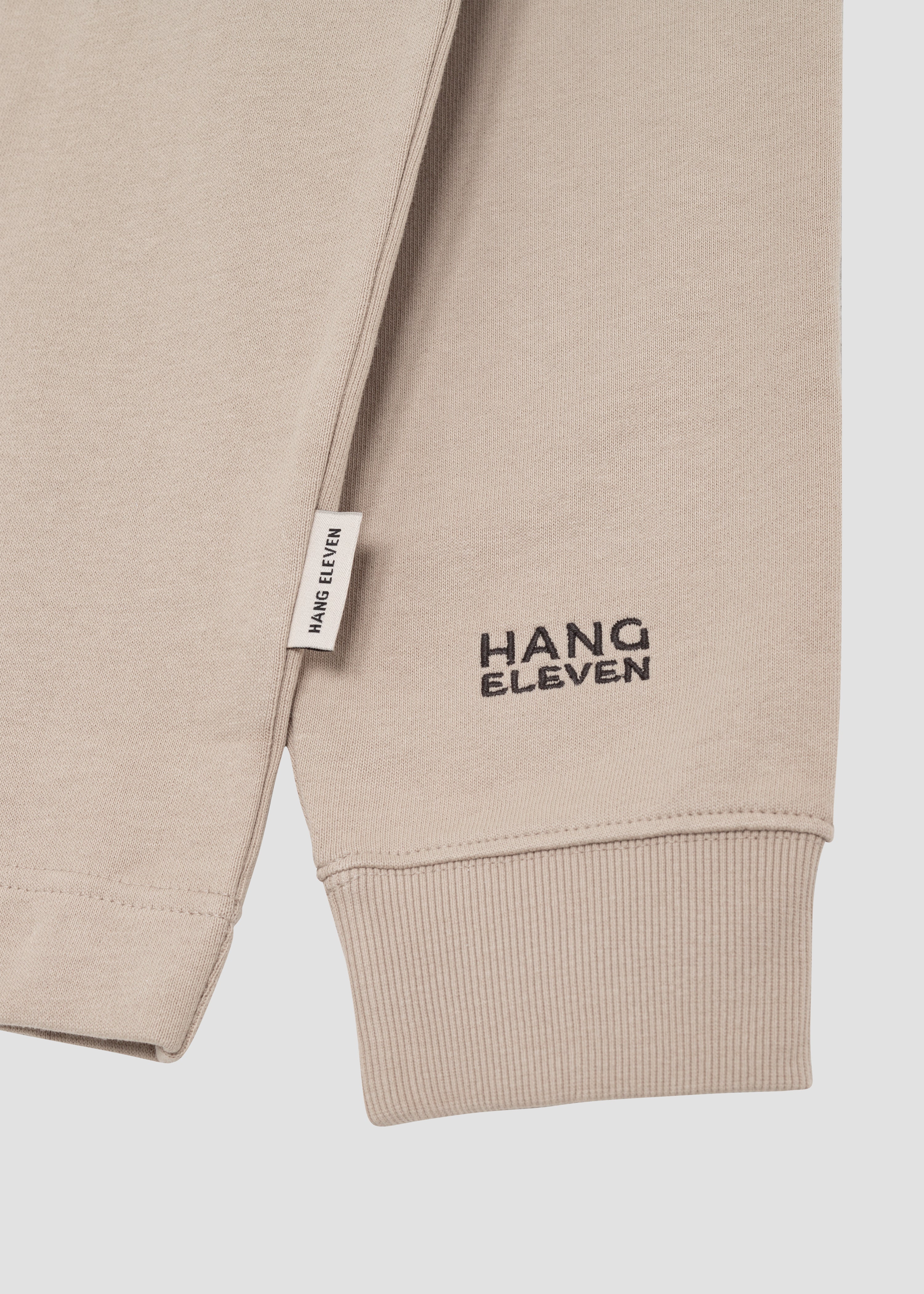 Half Zip Sweater - Mocca