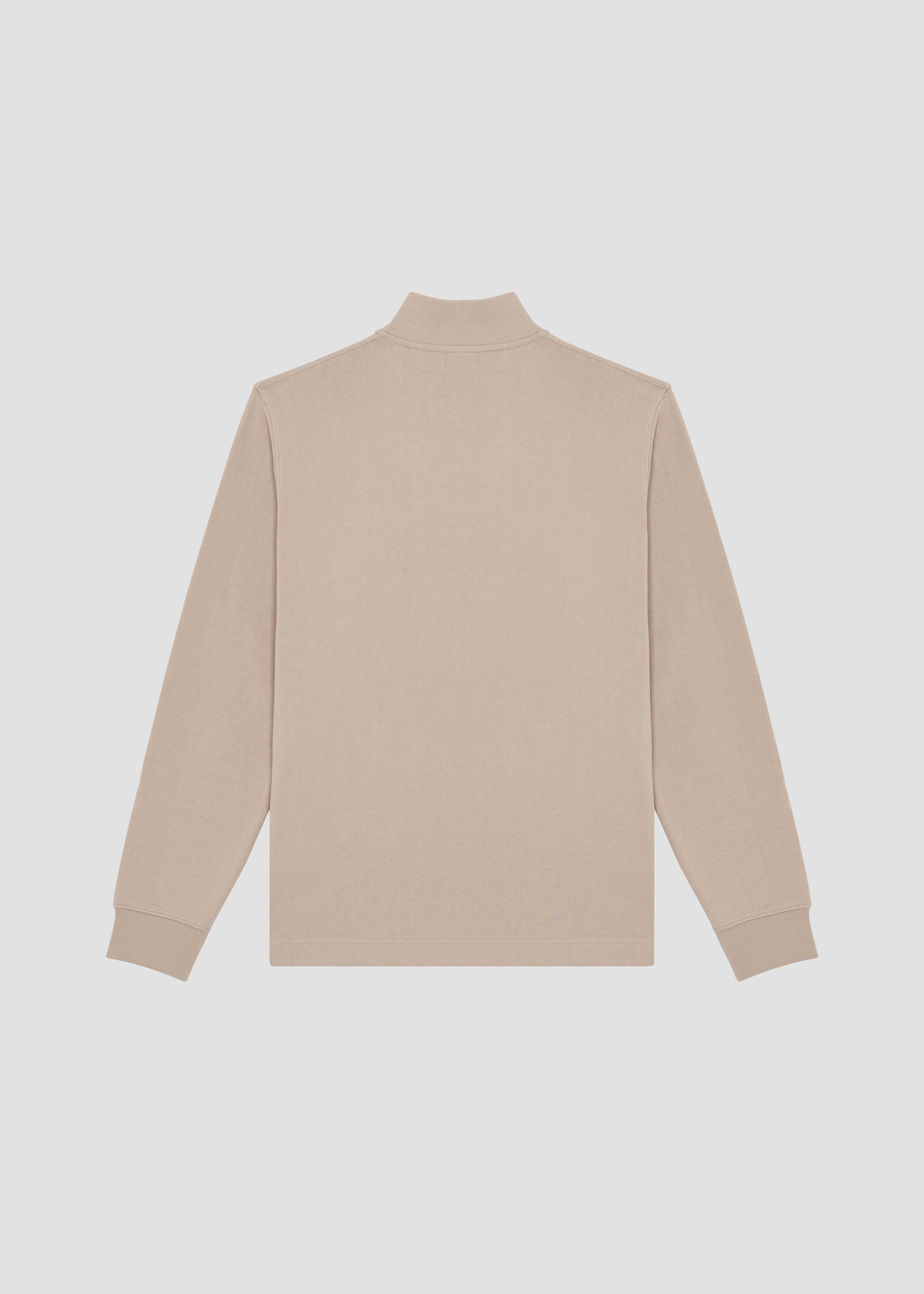 Half Zip Sweater - Mocca