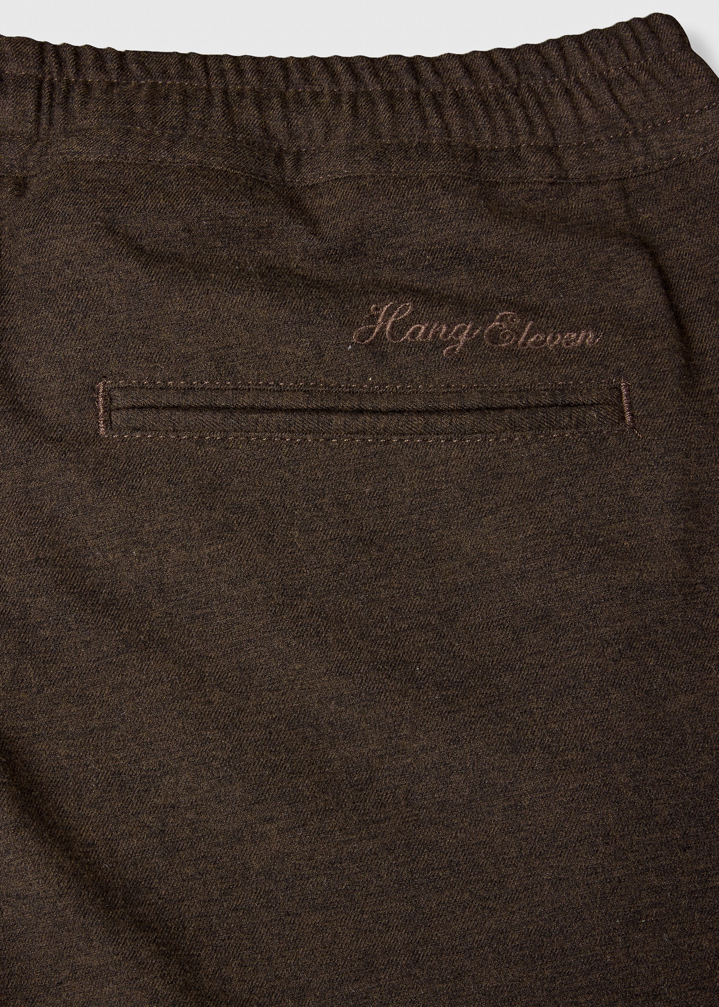 The Clean Trouser - Espresso