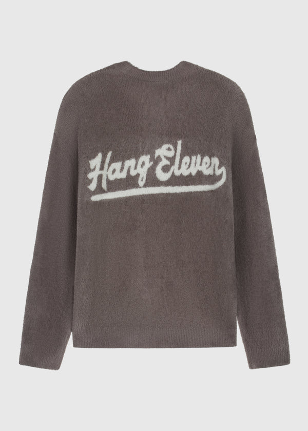 Hairy Brand Crewneck - Anthracite