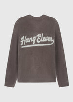 Hairy Brand Crewneck - Anthracite