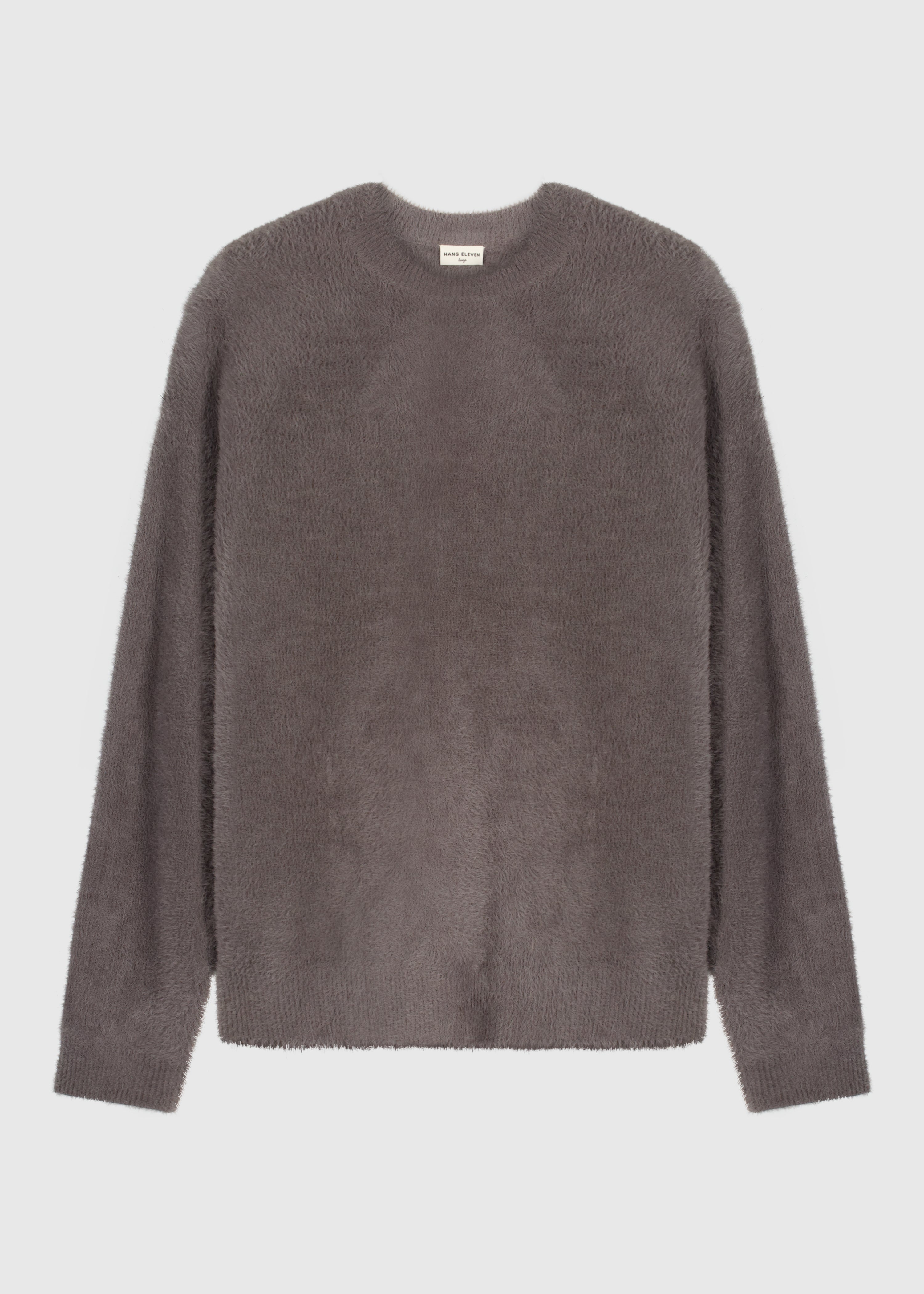 Hairy Brand Crewneck - Anthracite