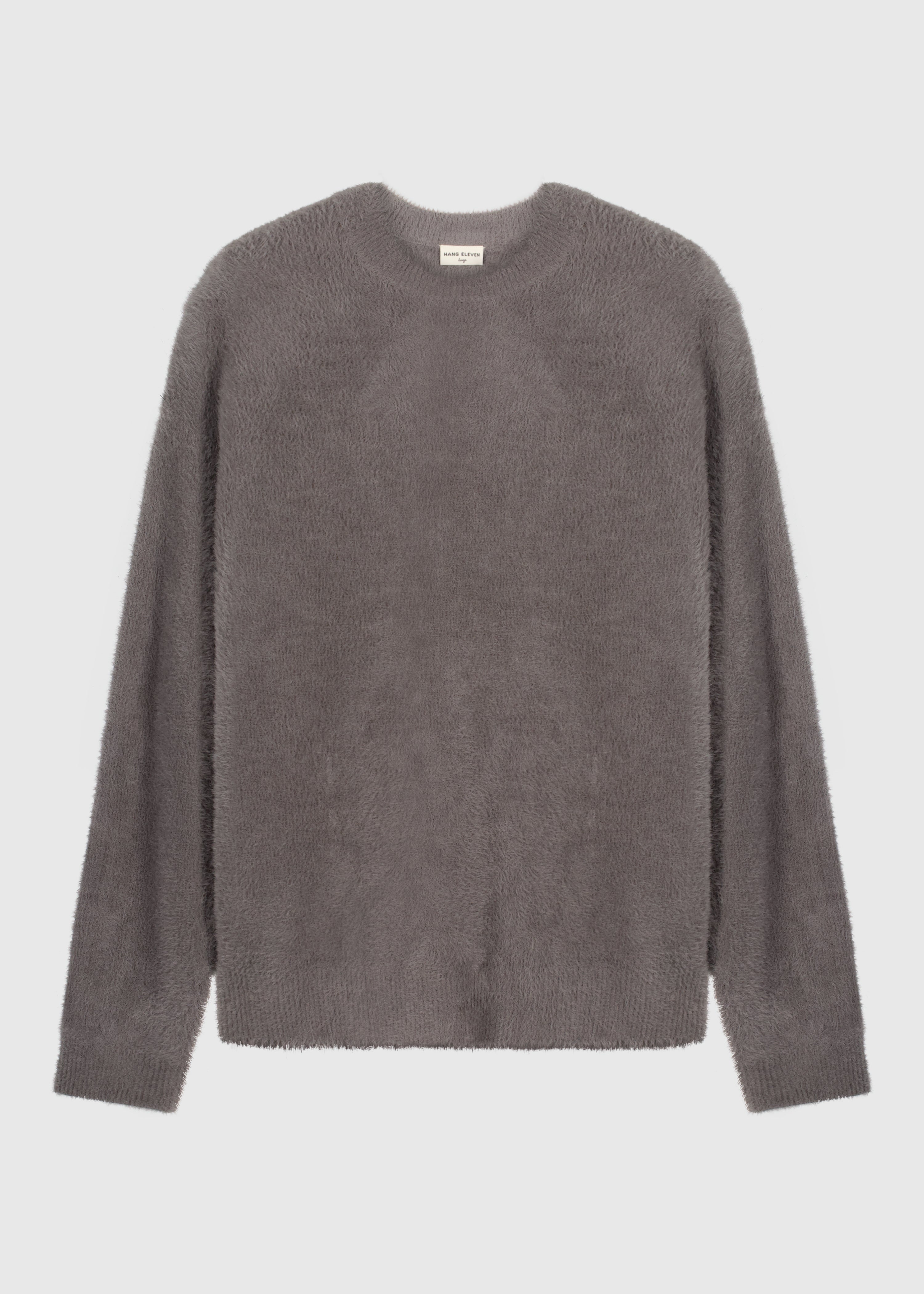 Hairy Brand Crewneck - Anthracite