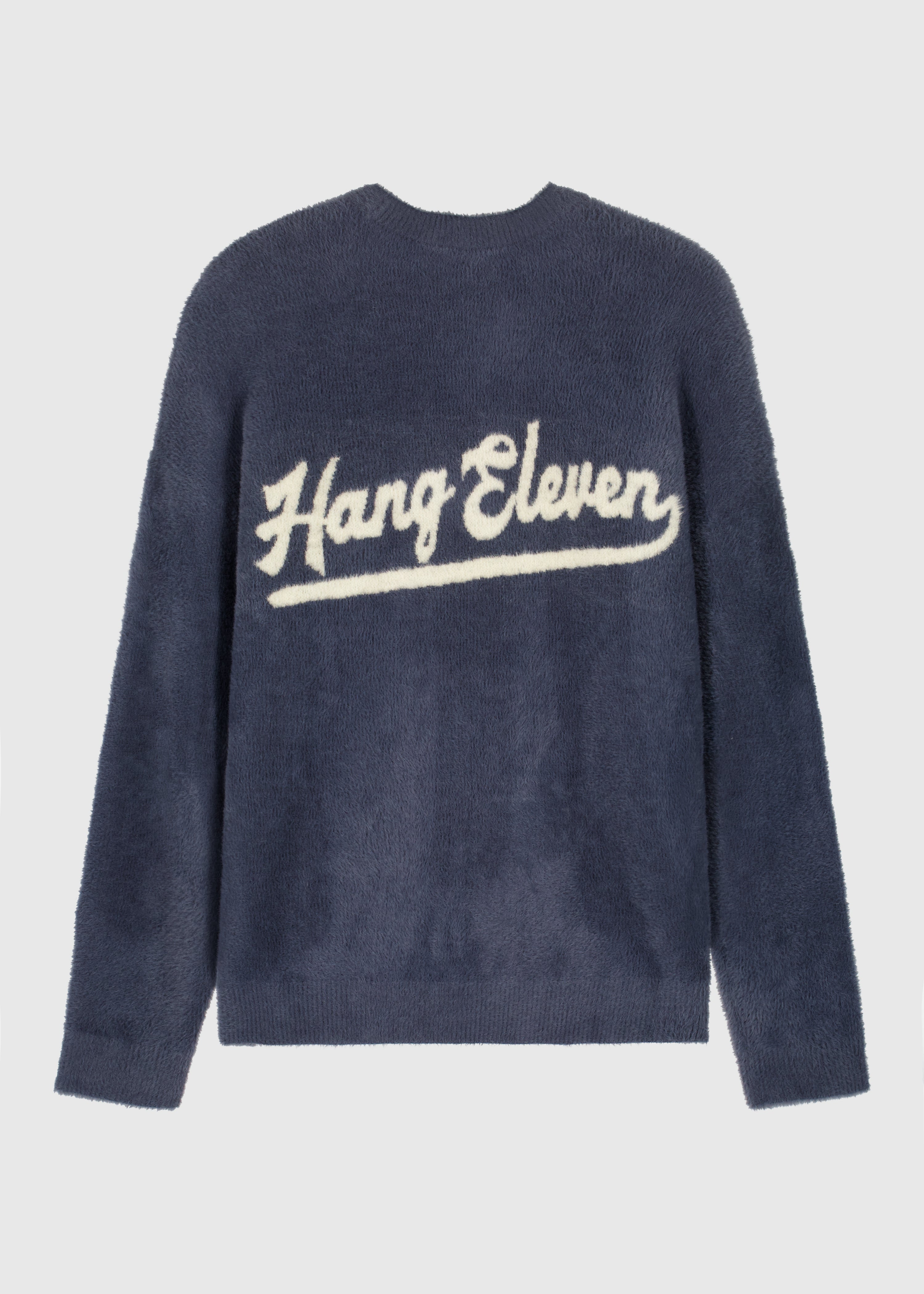 Hairy Brand Crewneck - Navy