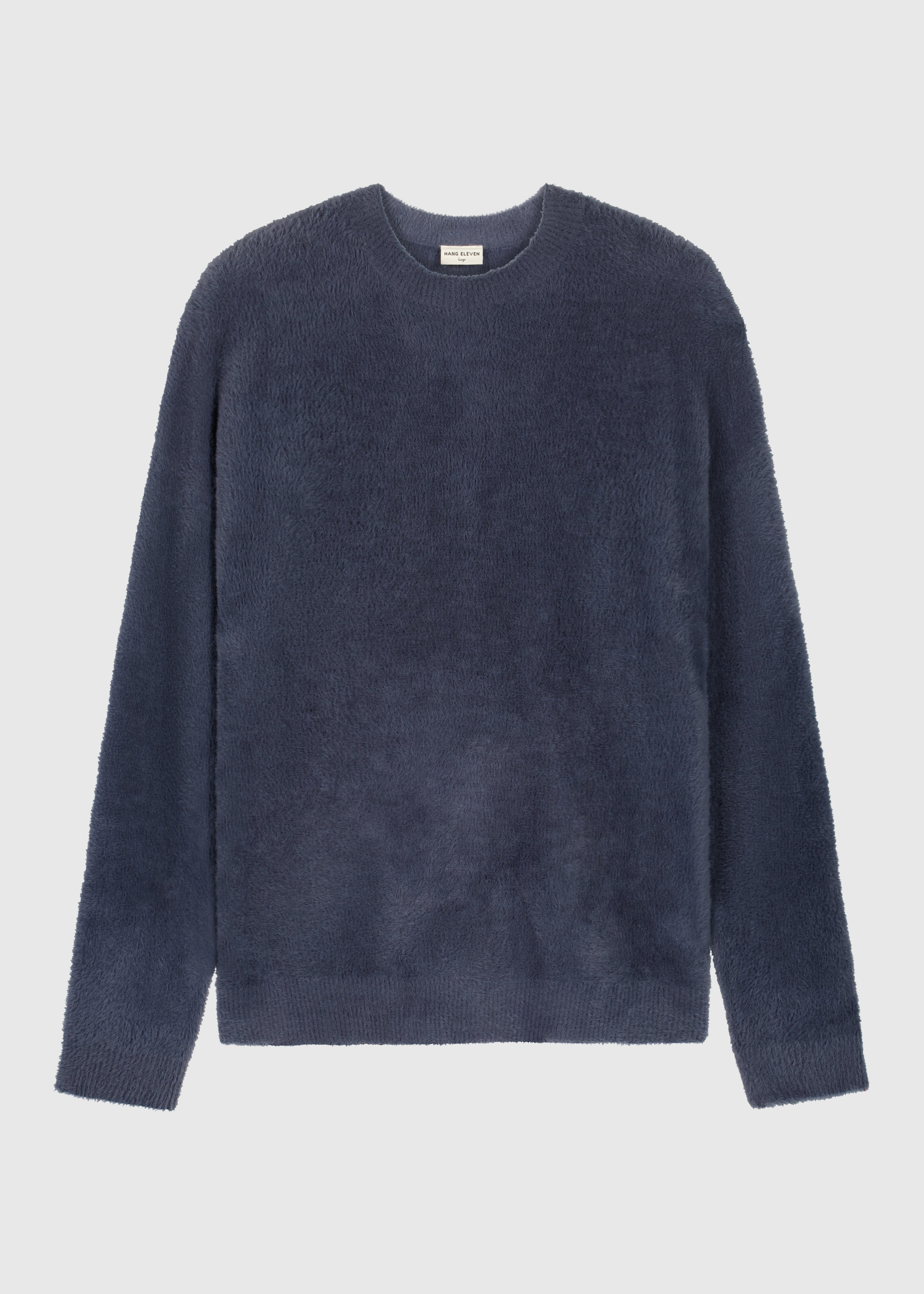 Hairy Brand Crewneck - Navy
