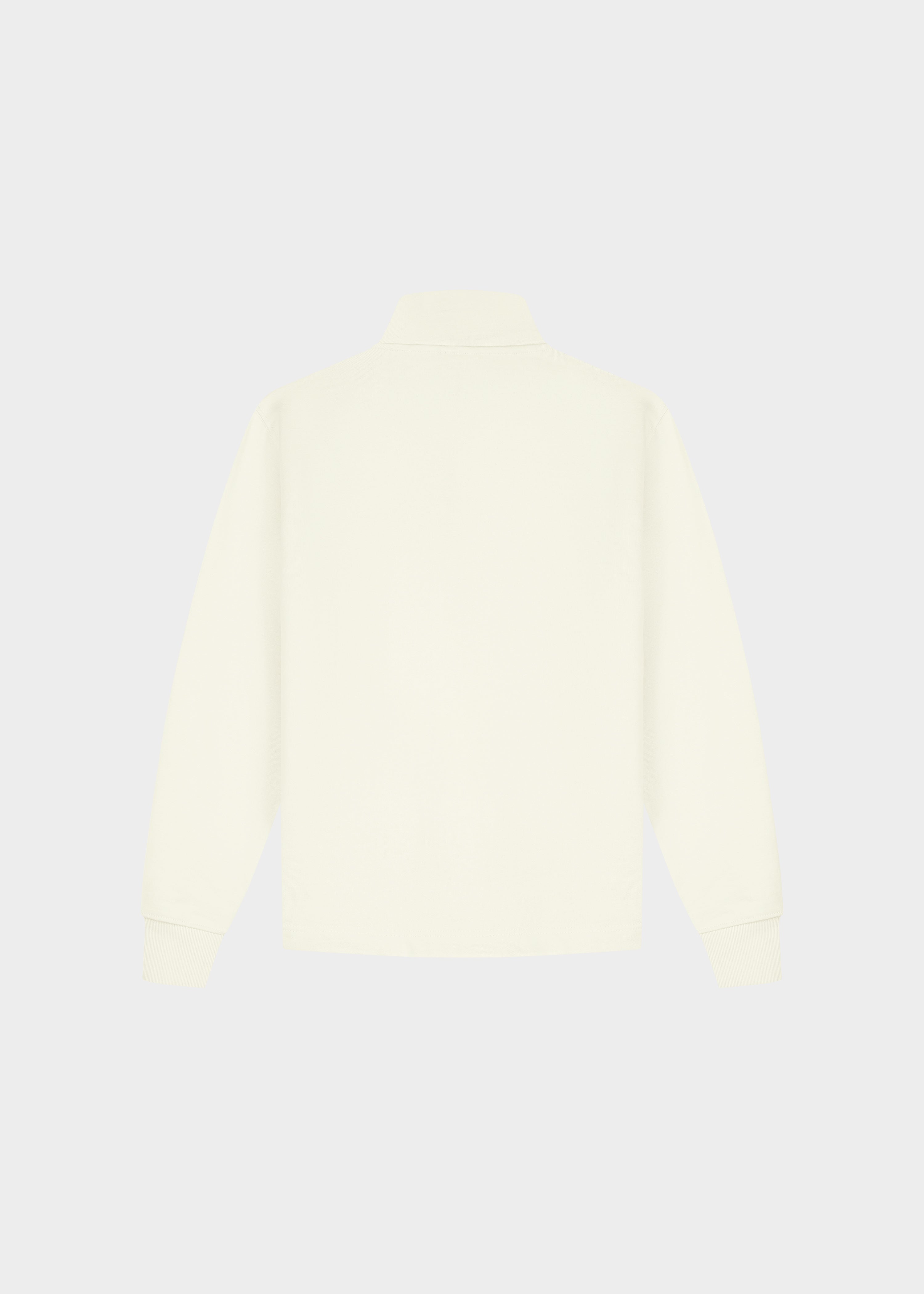 Half Zip Sweater - Sand