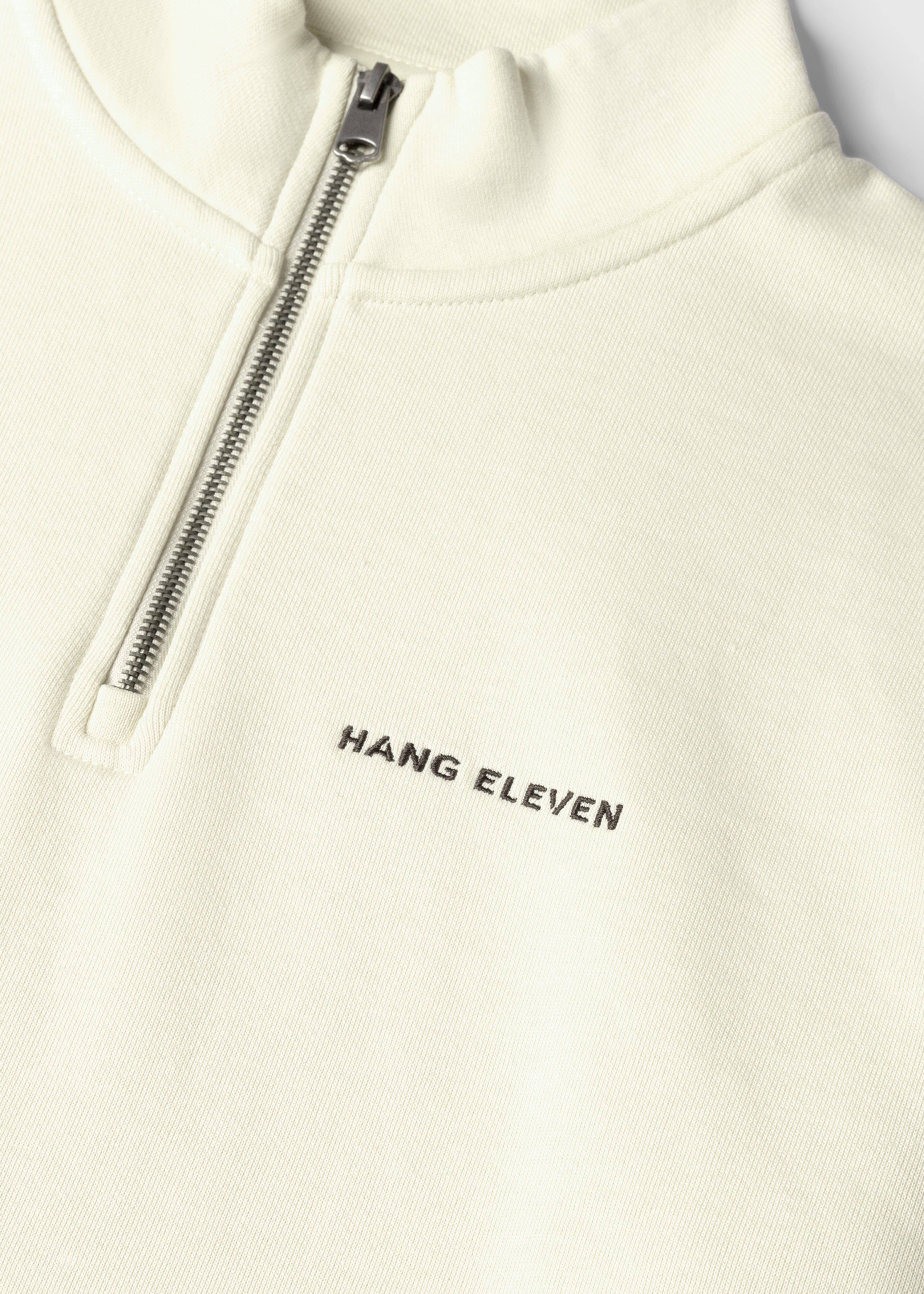 Half Zip Sweater - Sand