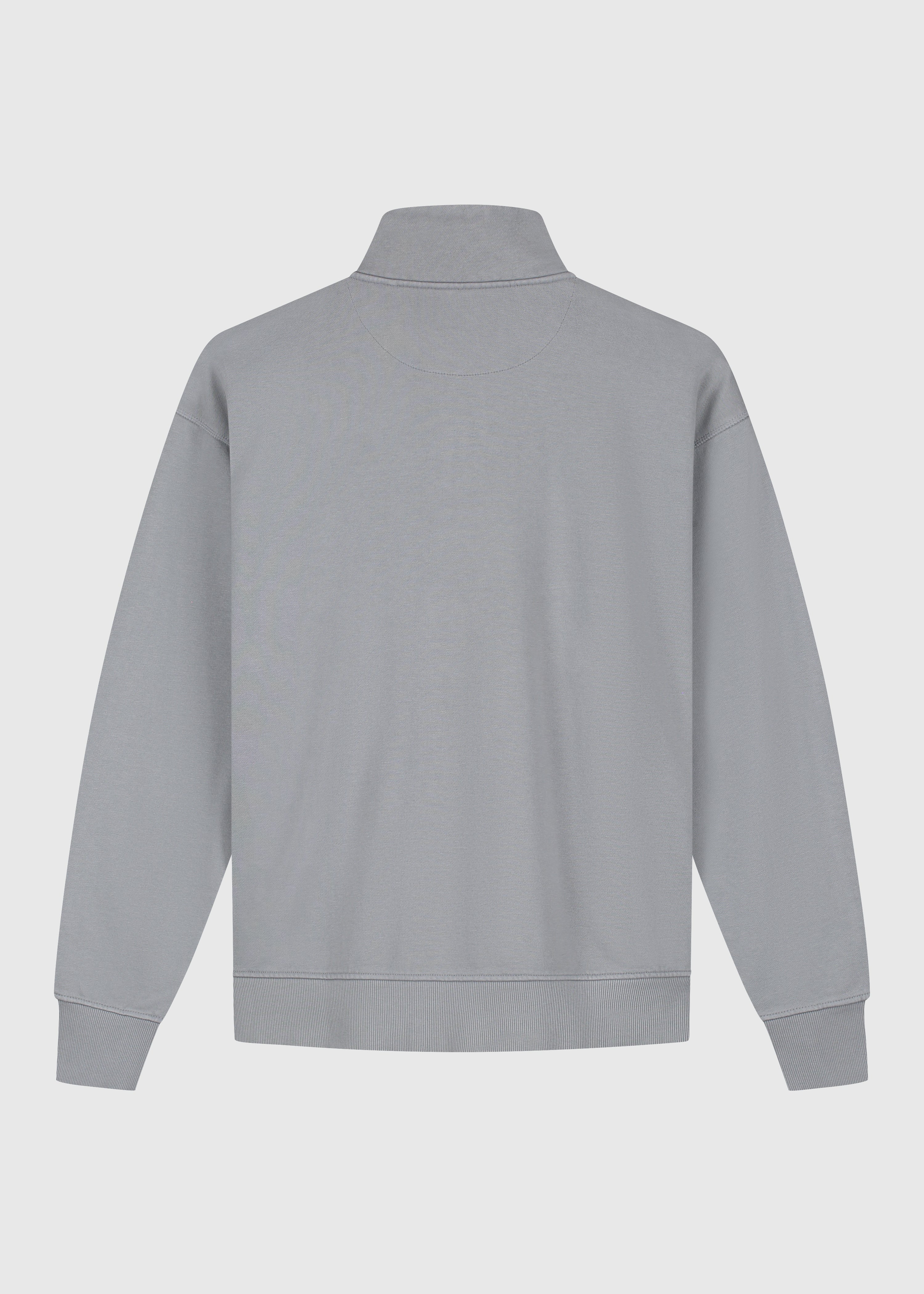 Premium Blanks Half Zip - Washed Grey