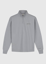 Premium Blanks Half Zip - Grey