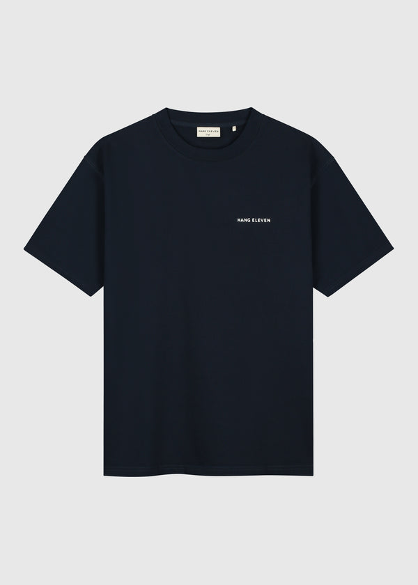 Essential Tee - Navy Blue