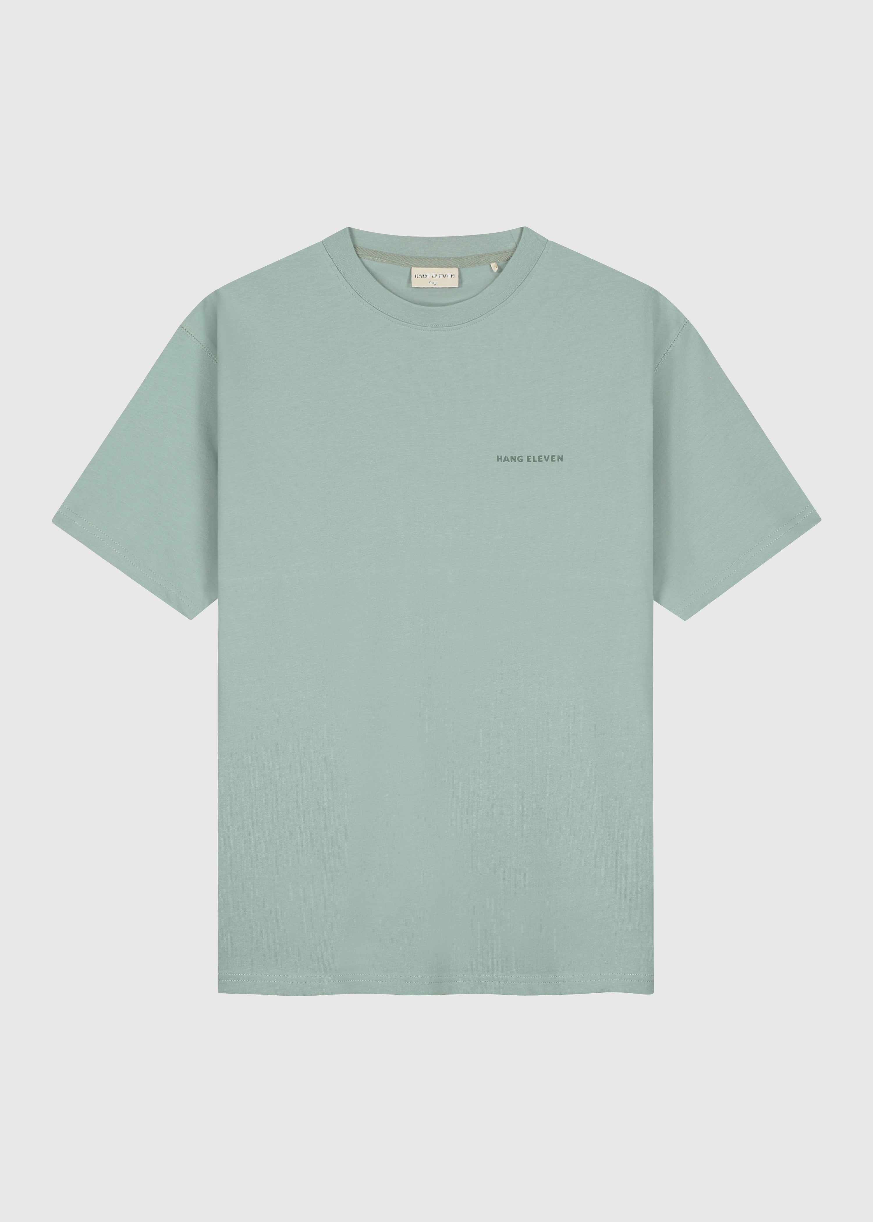 T-shirt Fleurs - Vert