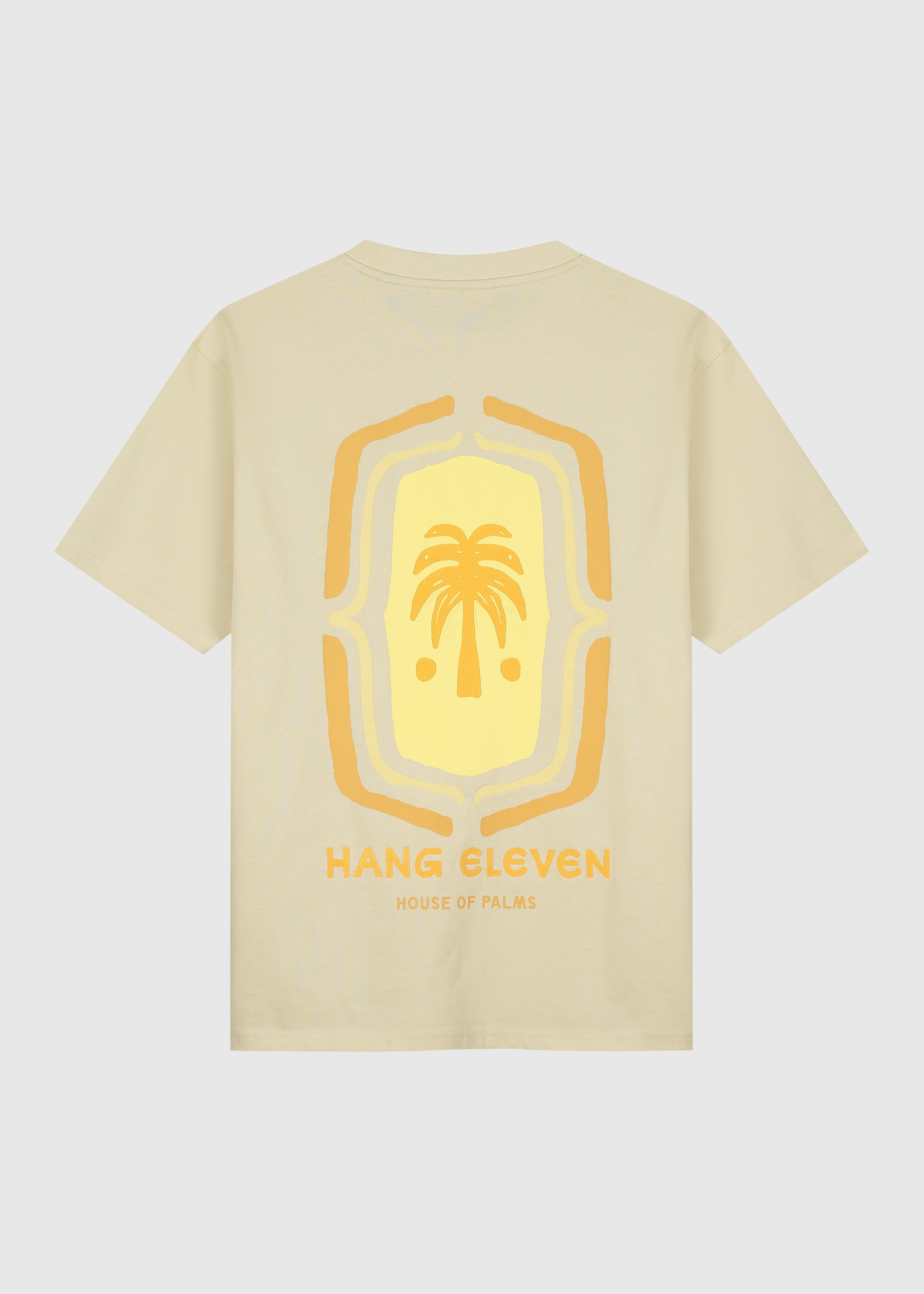 House of Palms Tee - Sand