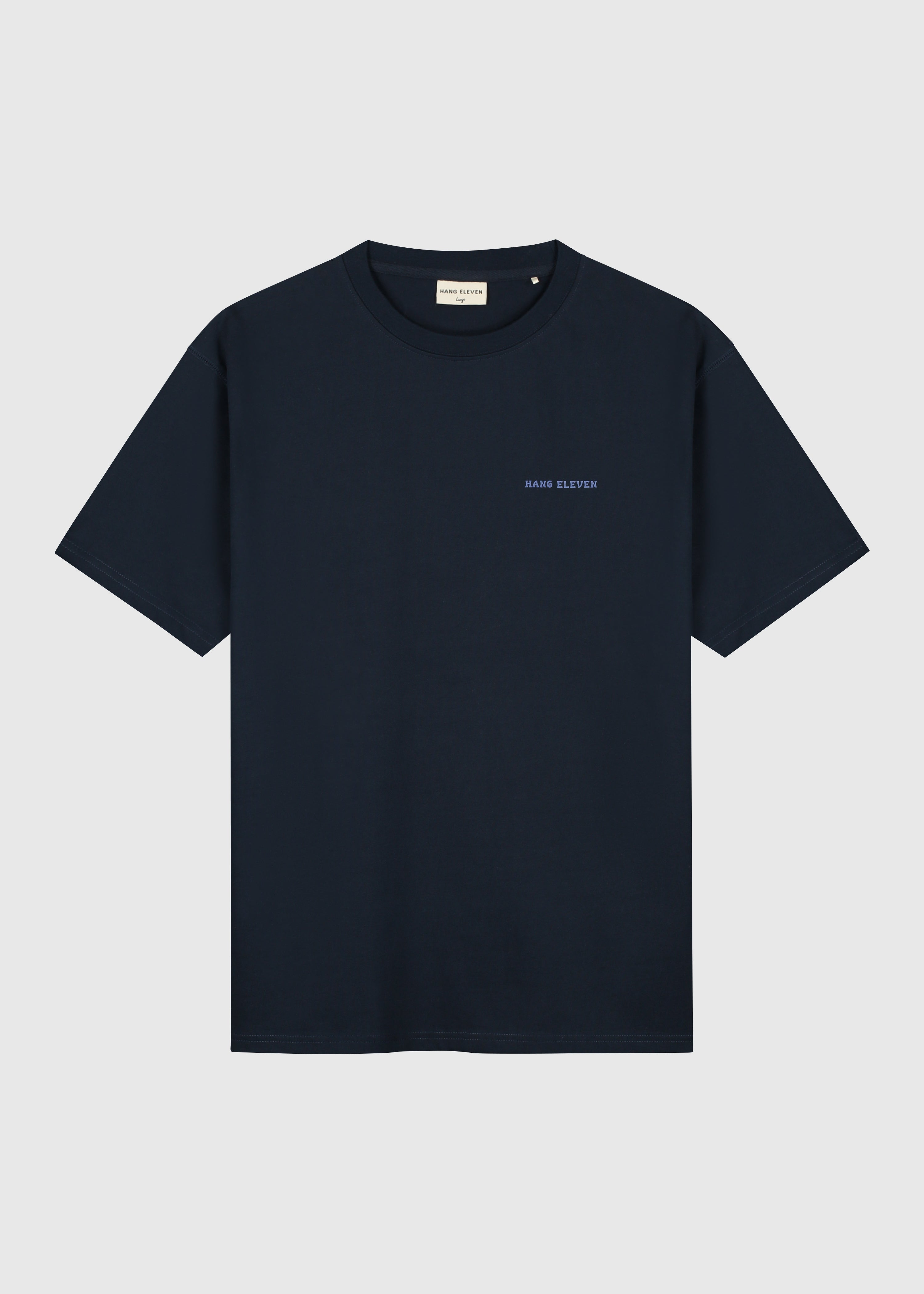 T-shirt à logo - Bleu marine