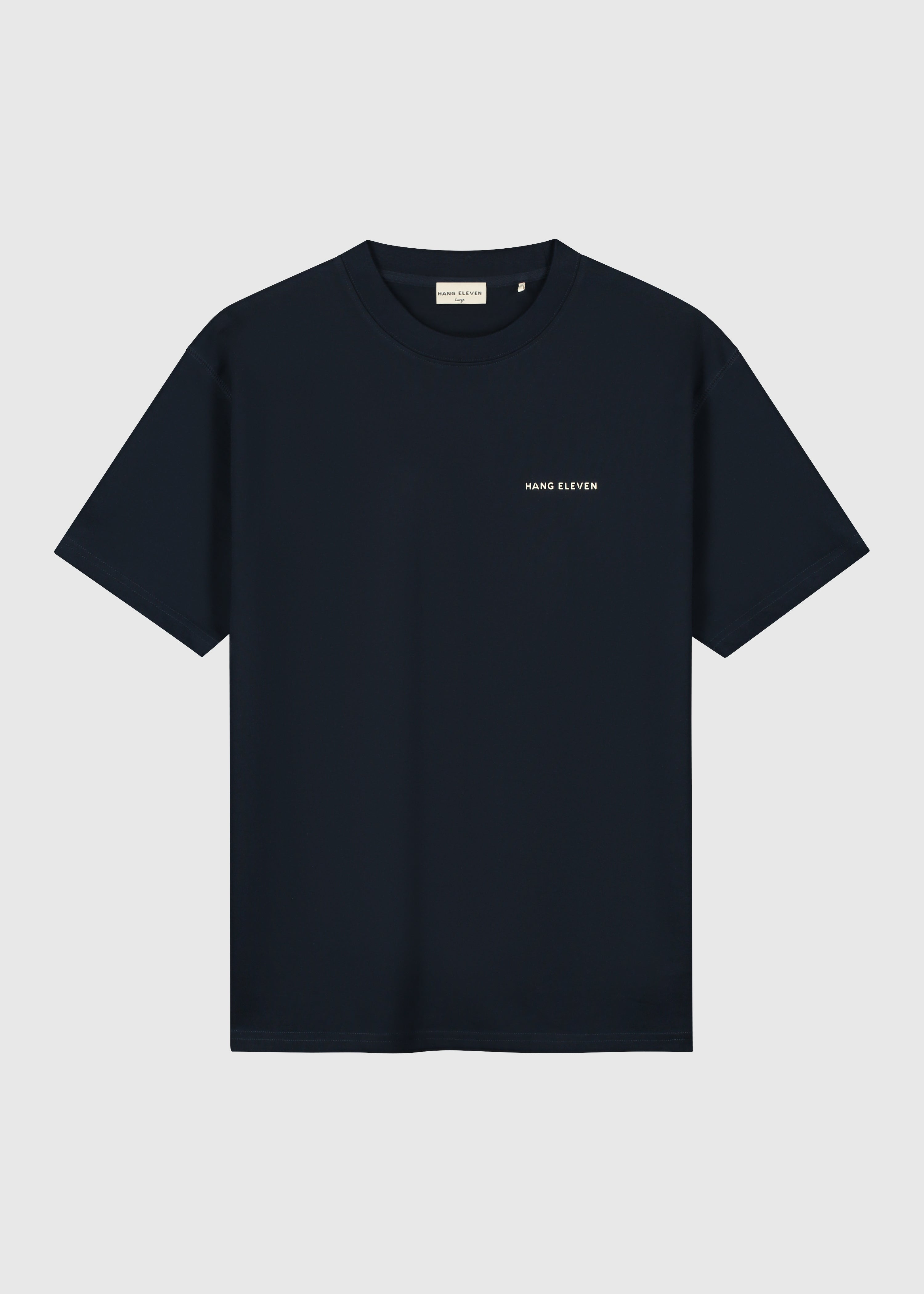 Palm Square Tee - Navy