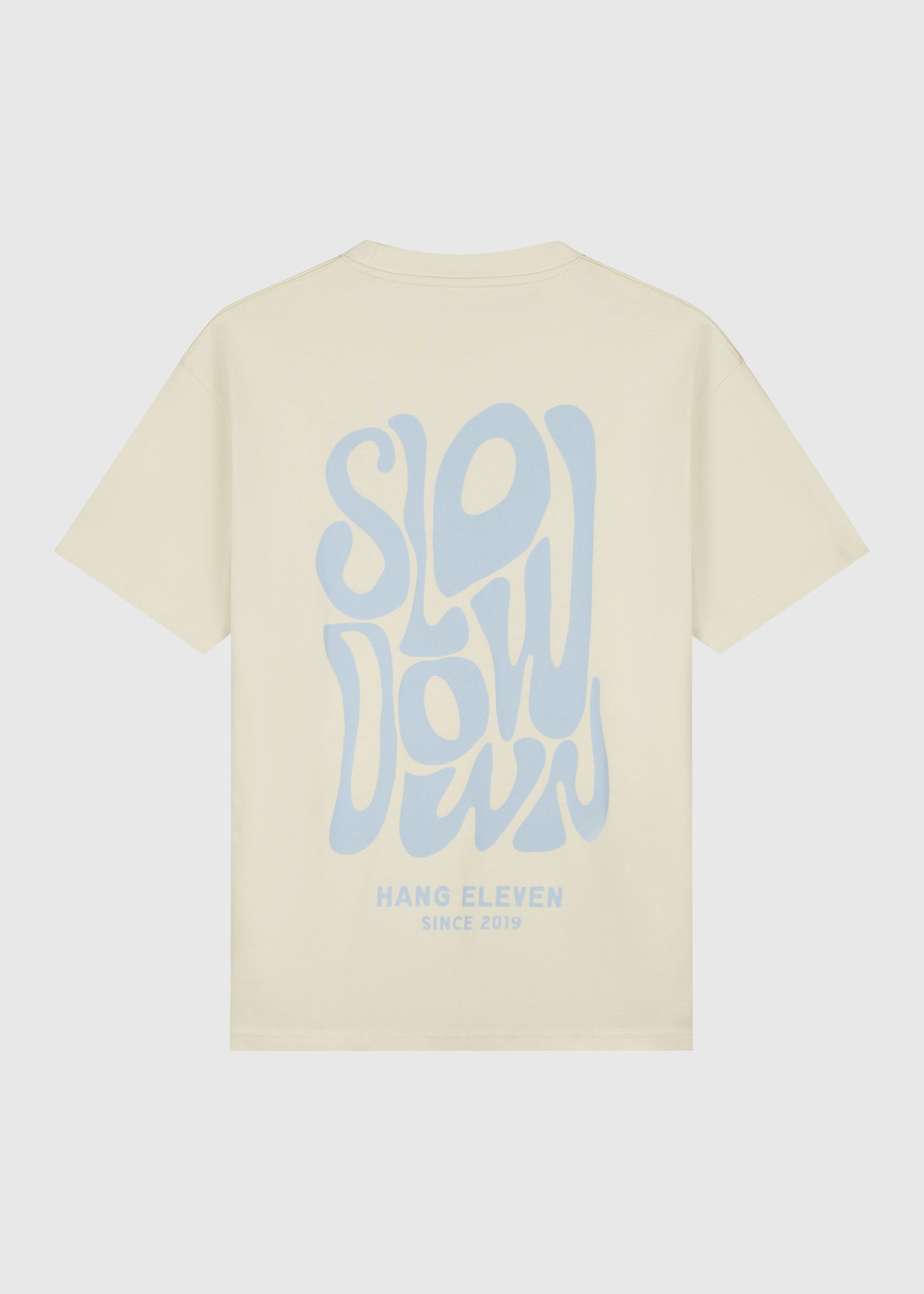 Slow Down Tee - Sand