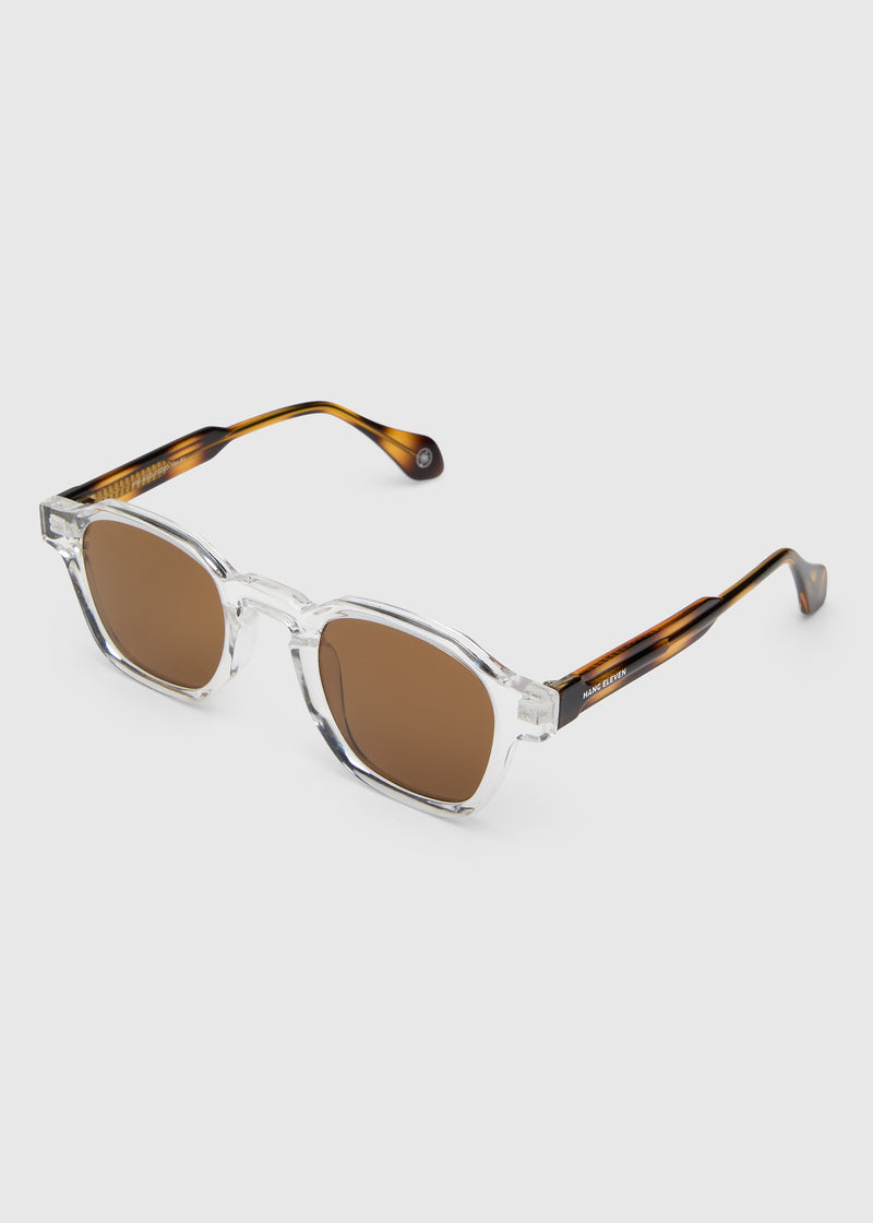 Palm Sunglass - White