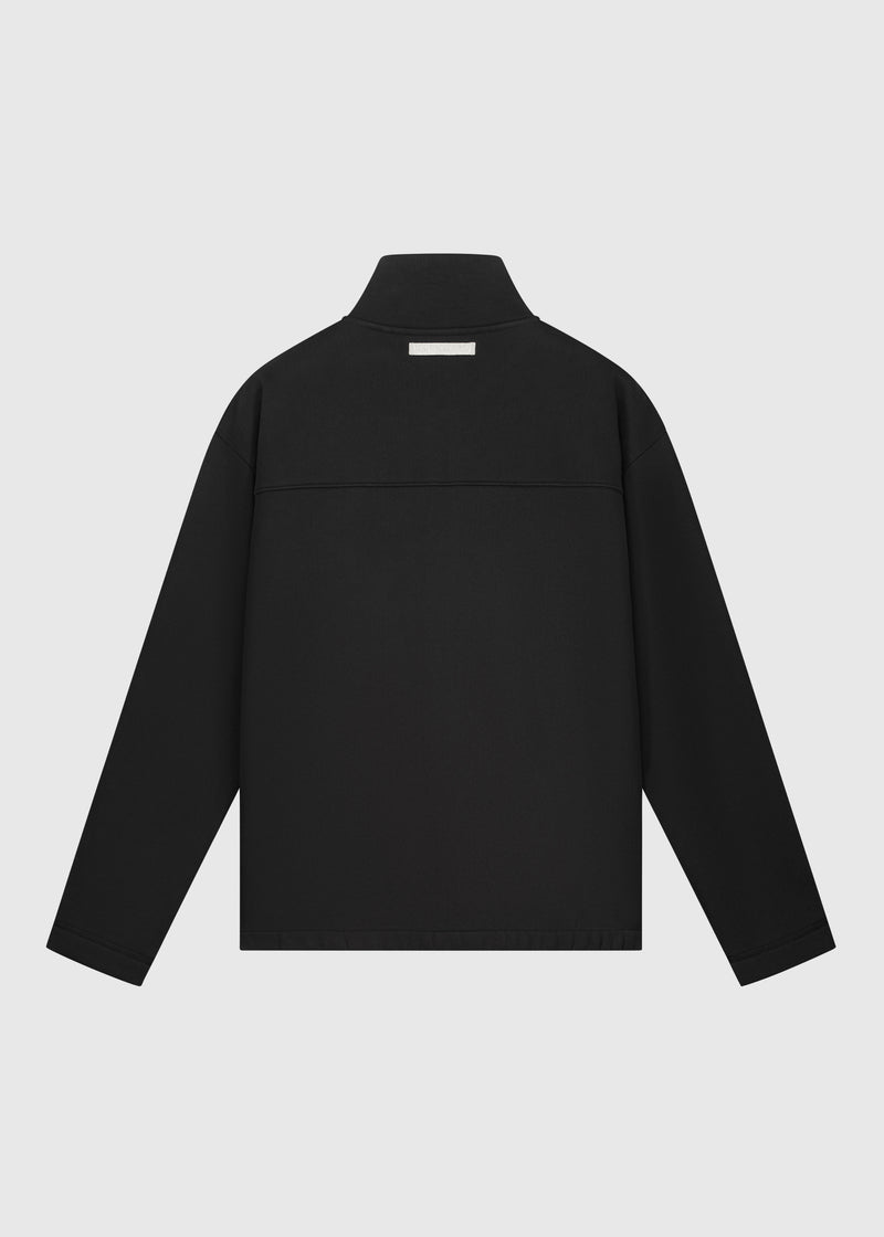 Heavy Full Zip - Midnight Black